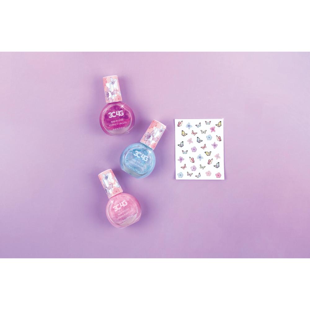 3C4G Butterfly Nail Polish Trio