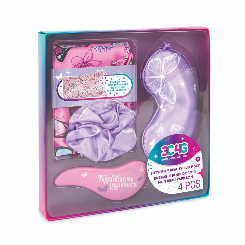 3C4G Butterfly Beauty Sleep Set