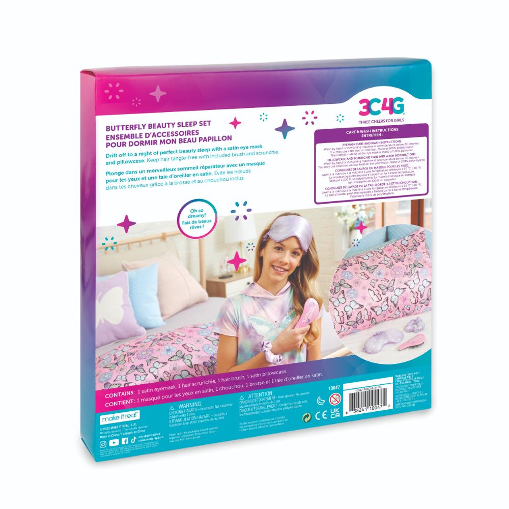 3C4G Butterfly Beauty Sleep Set