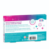 3C4G Days of the week rollerball lip gloss set