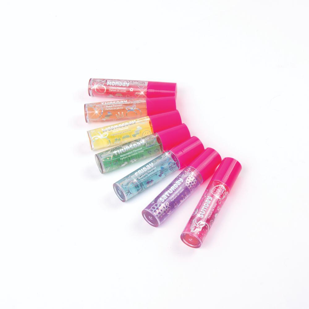 Days Of The Week Lip Gloss Set