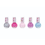 3C4G 5pk butterfly nail polish set