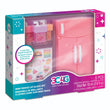 3C4G Mini Fridge Lip Gloss Set