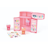 3C4G Mini Fridge Lip Gloss Set