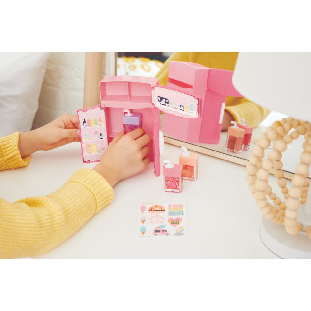 3C4G Mini Fridge Lip Gloss Set