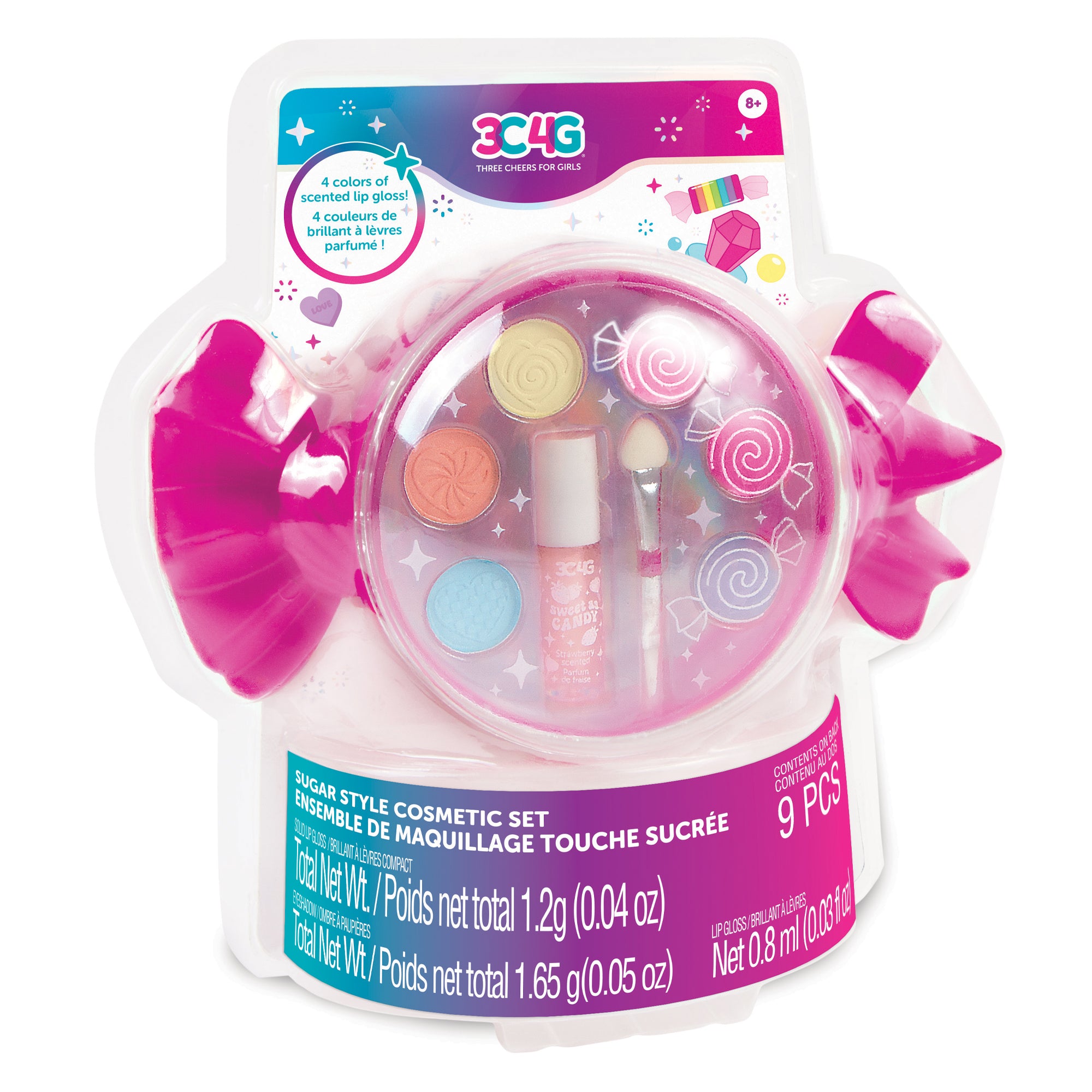 3C4G Sugar Style Cosmetic Set