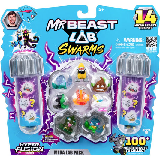 Mr. Beast Lab Swarms S3 Mega Lab 14 Pack