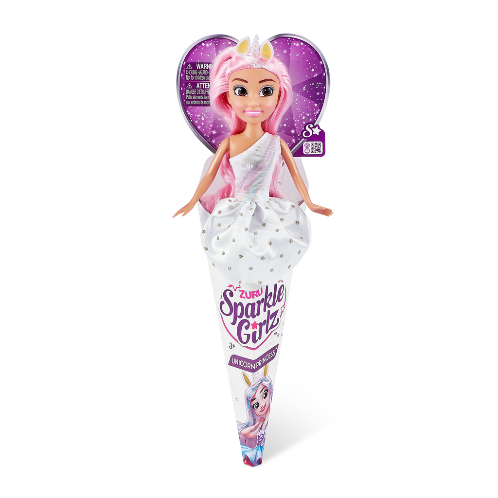 Sparkle Girlz Zuru Sparkle Girlz-Dolls-10.5" Assorted