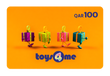Toys 4 Me Gift Card QR100
