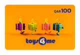 Toys 4 Me Gift Card QR100
