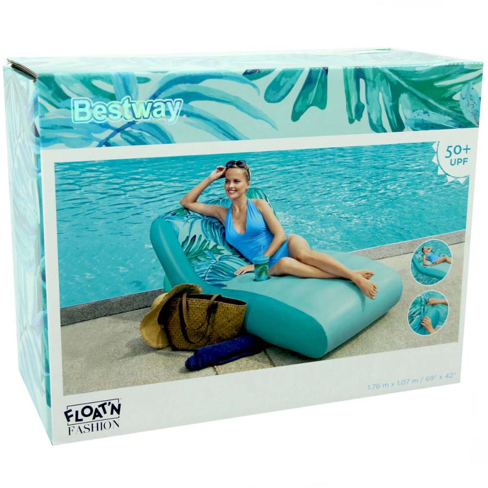 Bestway Luxury Fabric Lounge 1.76M X 1.07M