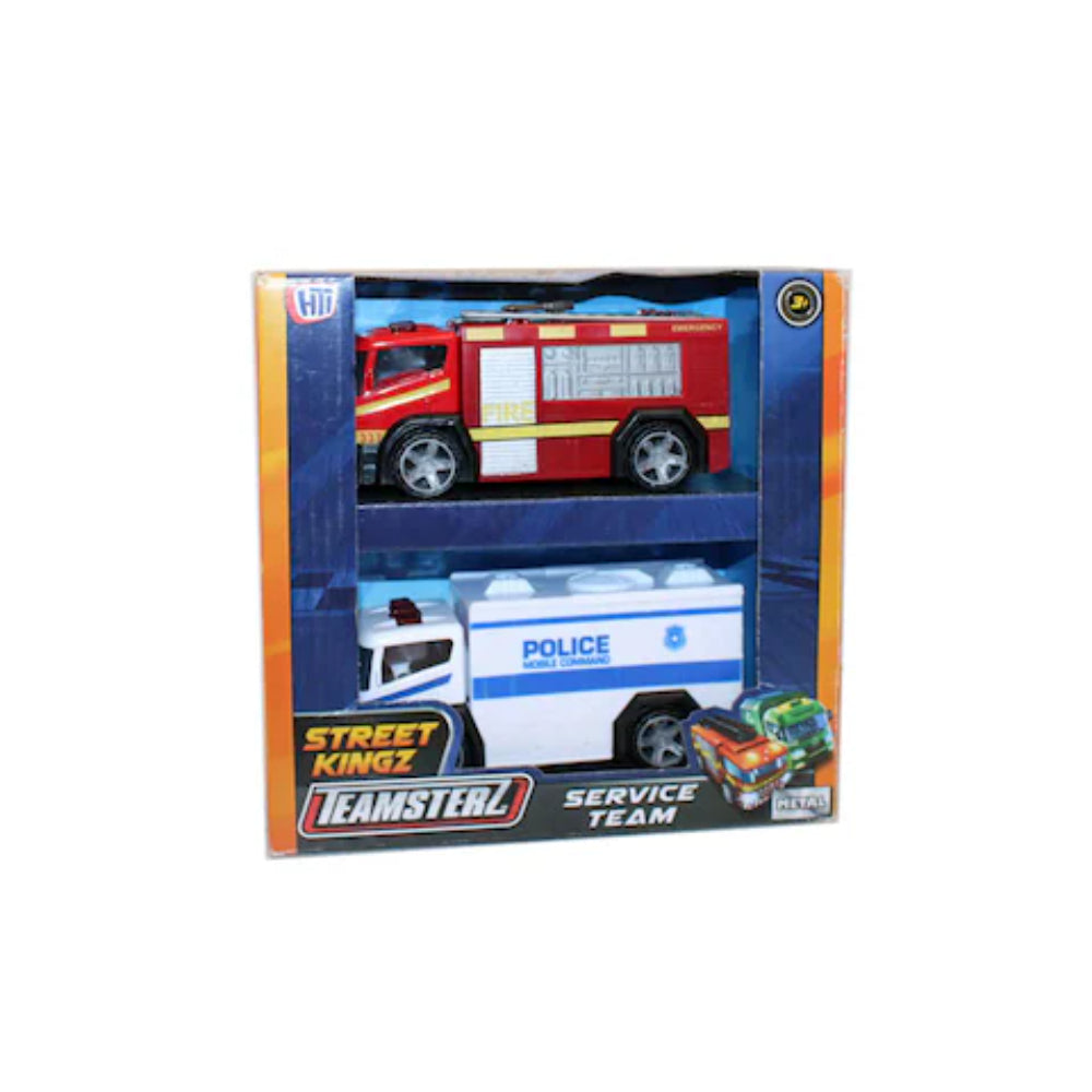 Teamsterz Diecast 2 Pack
