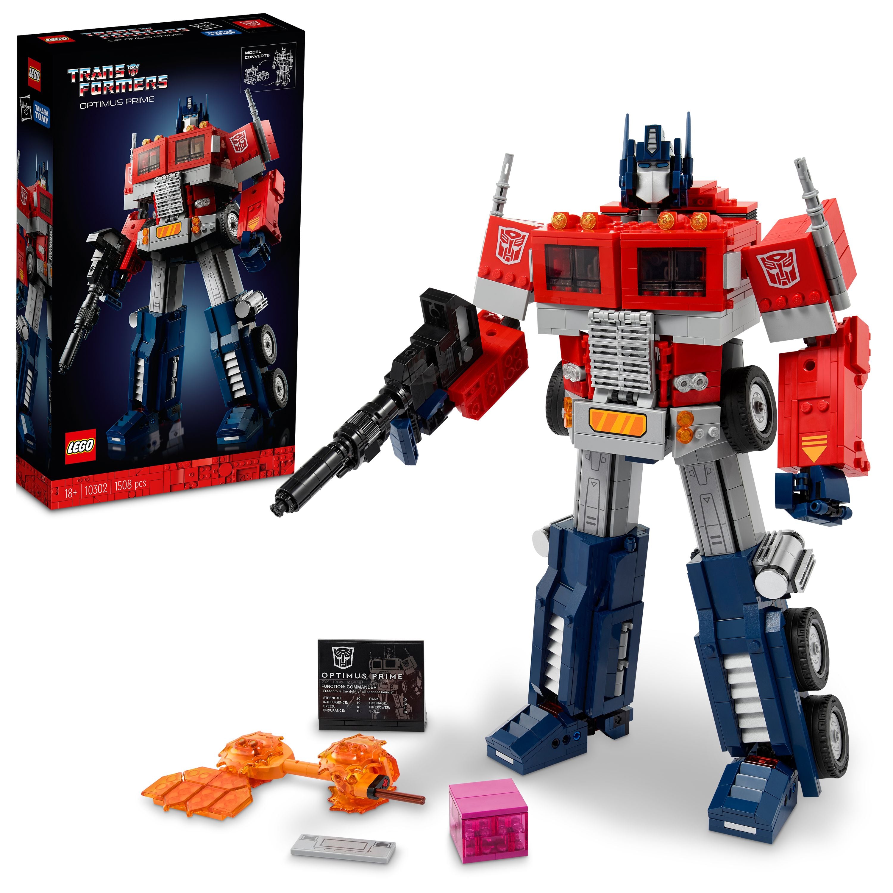 Lego Transformers Optimus Prime Lego Transformers Optimus Prime