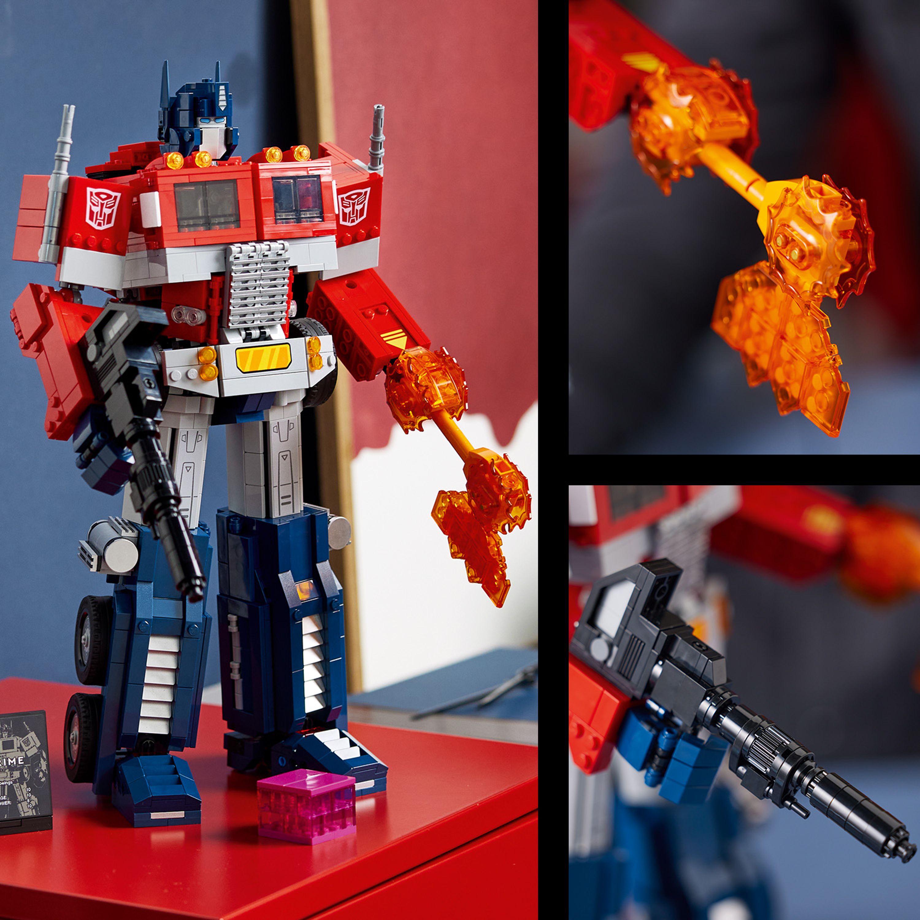 Lego Transformers Optimus Prime Lego Transformers Optimus Prime