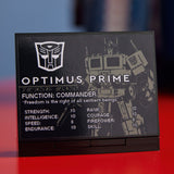 Lego Optimus Prime Set