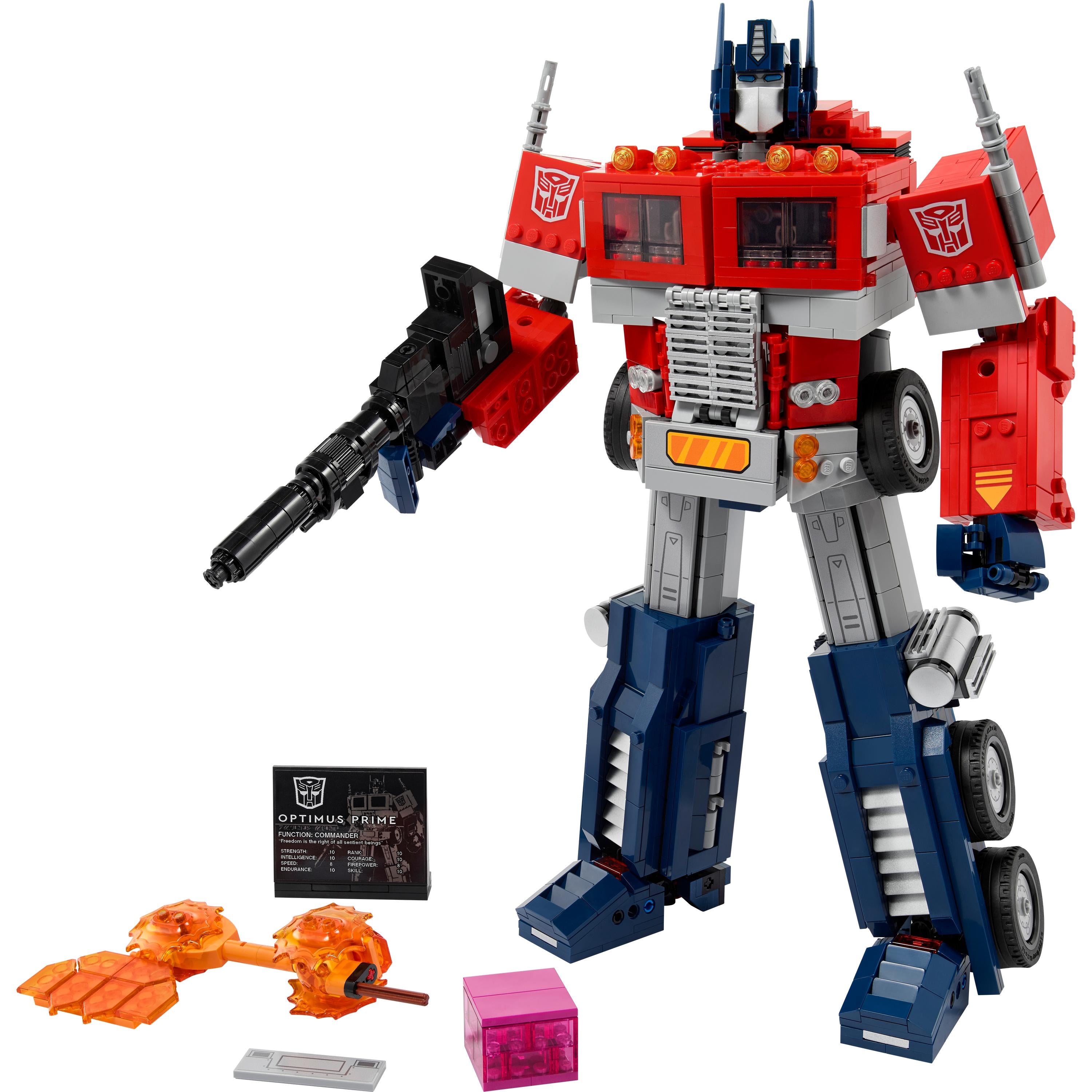 Lego Optimus Prime Set