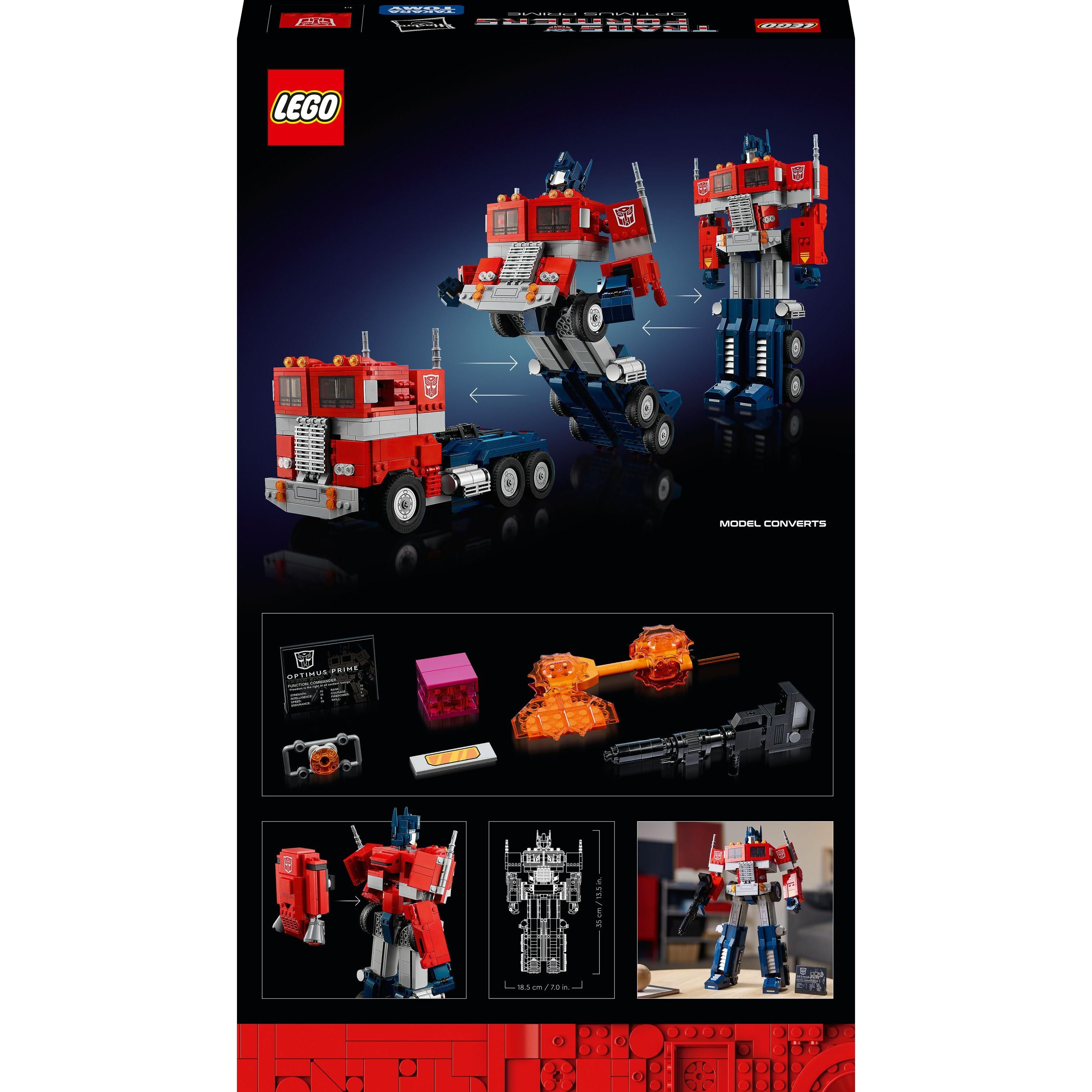 Lego Transformers Optimus Prime Lego Transformers Optimus Prime