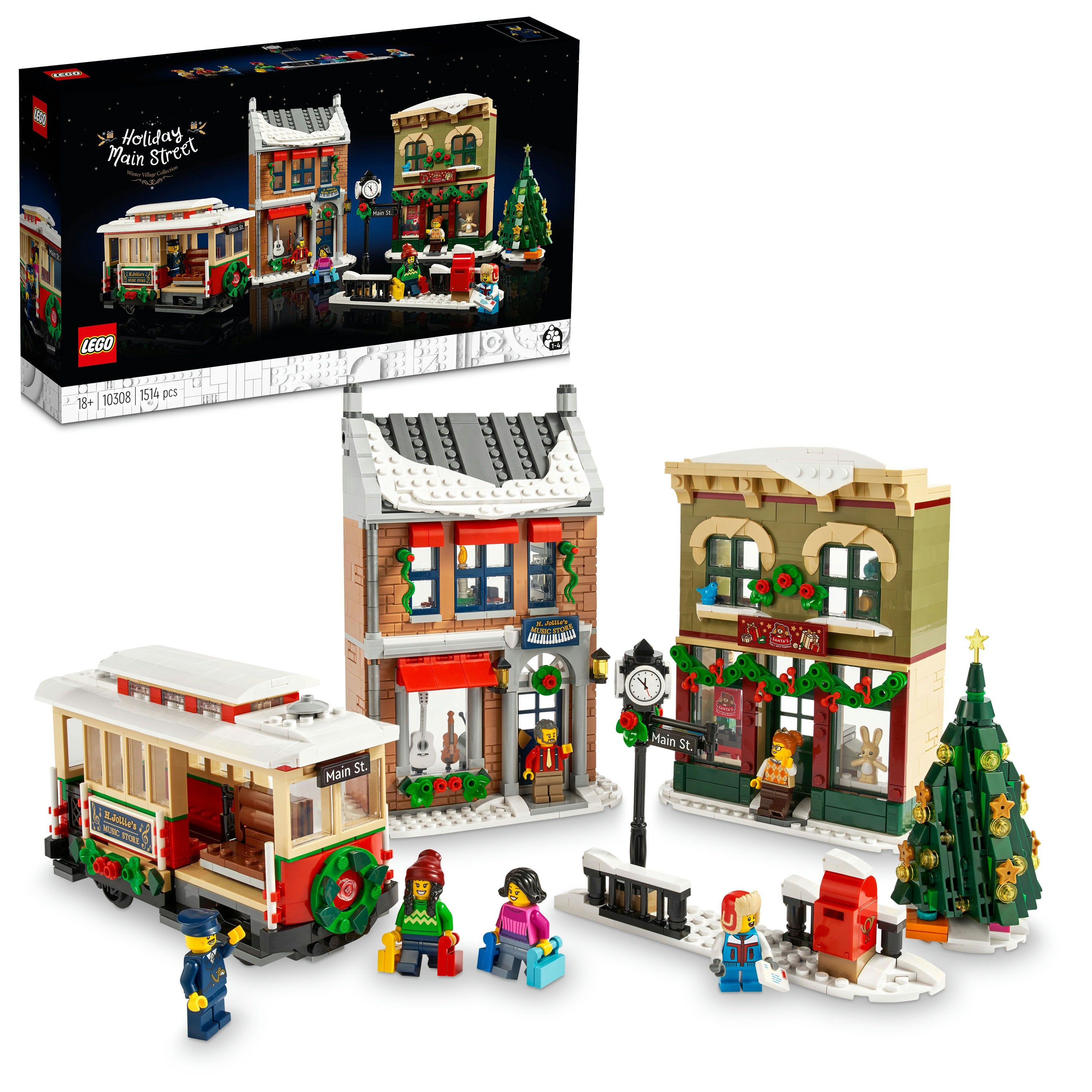 Lego Holiday Main Street