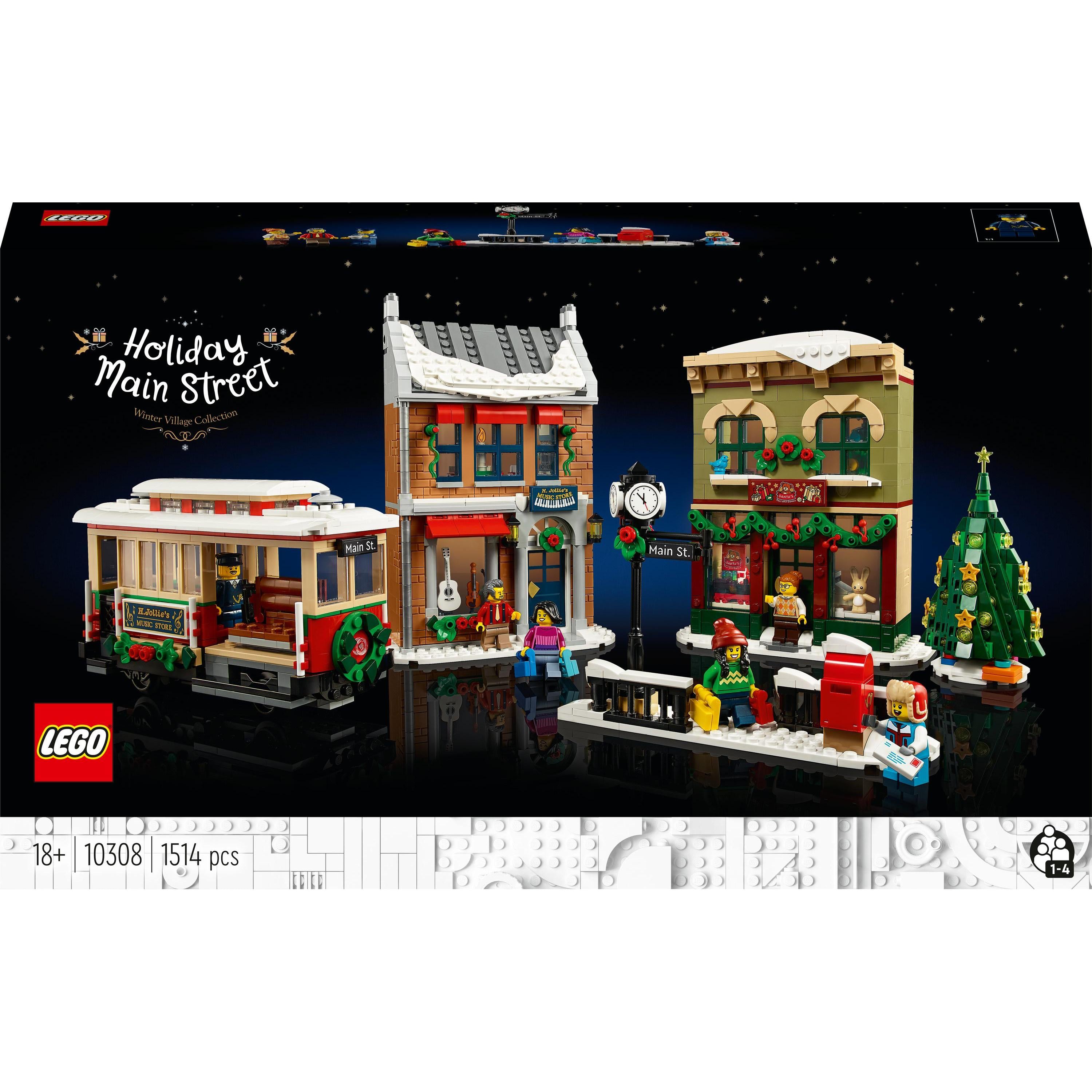 Lego Holiday Main Street Lego Holiday Main Street