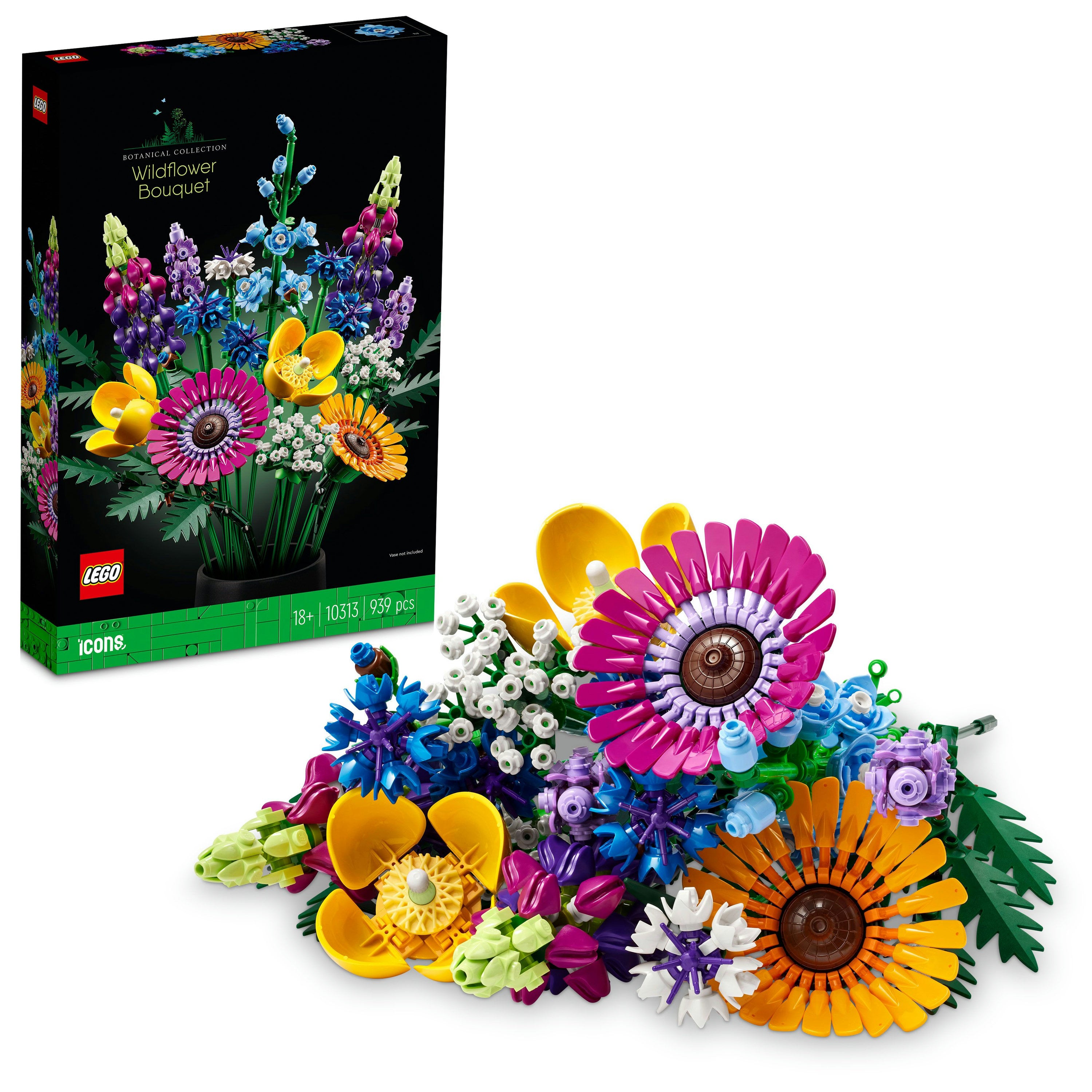Lego Wildflower Bouquet Lego Wildflower Bouquet