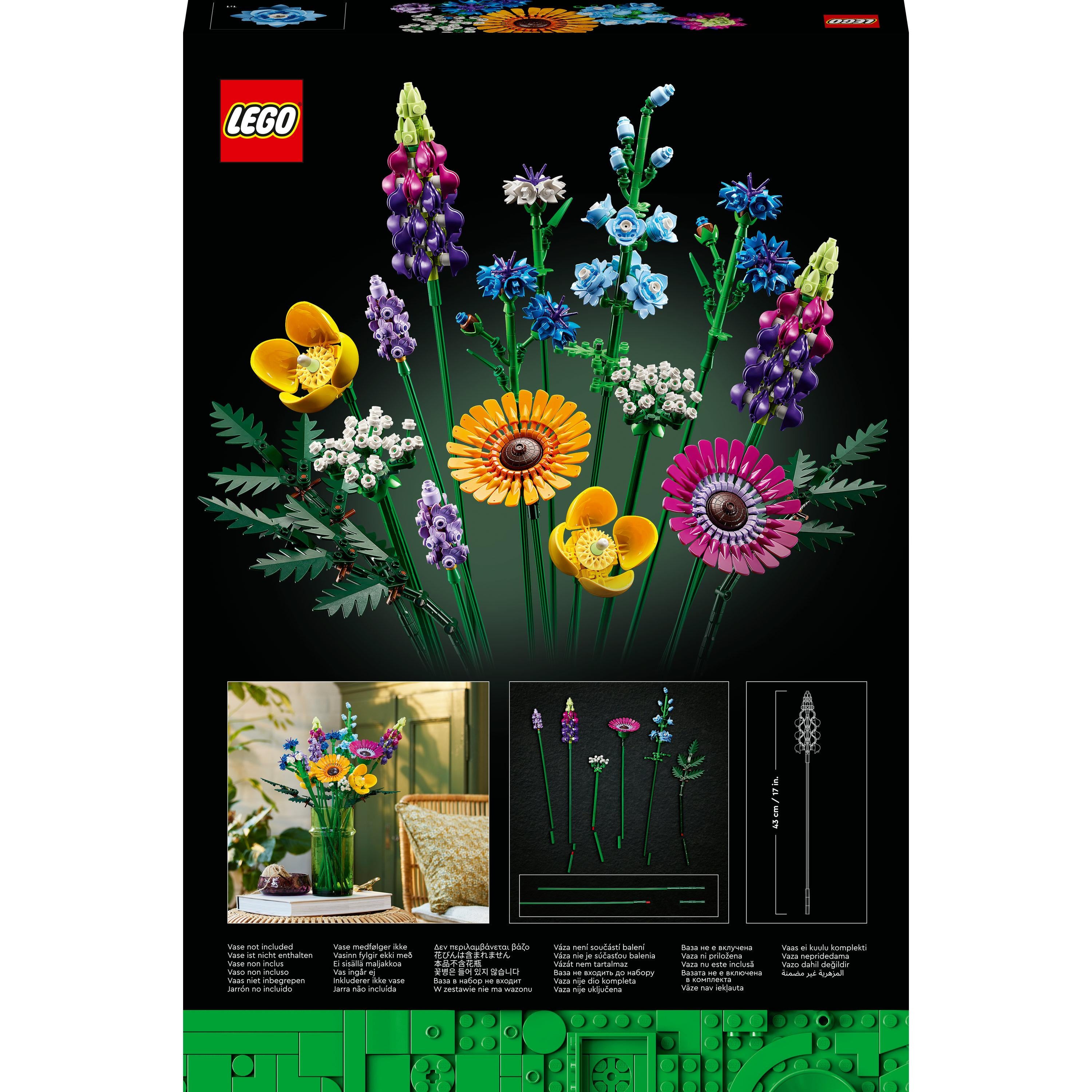 Lego Wildflower Bouquet Lego Wildflower Bouquet