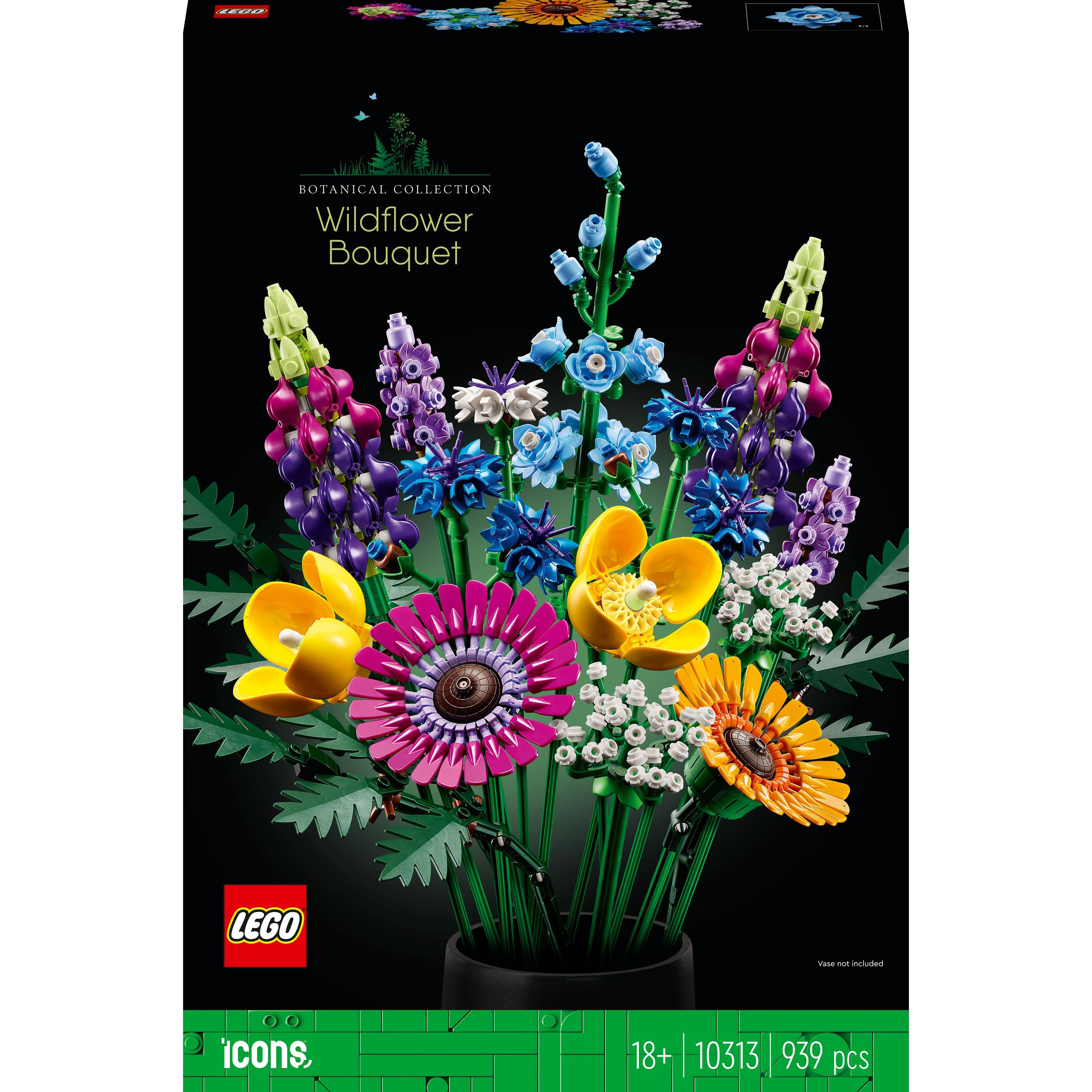 Lego Wildflower Bouquet Lego Wildflower Bouquet