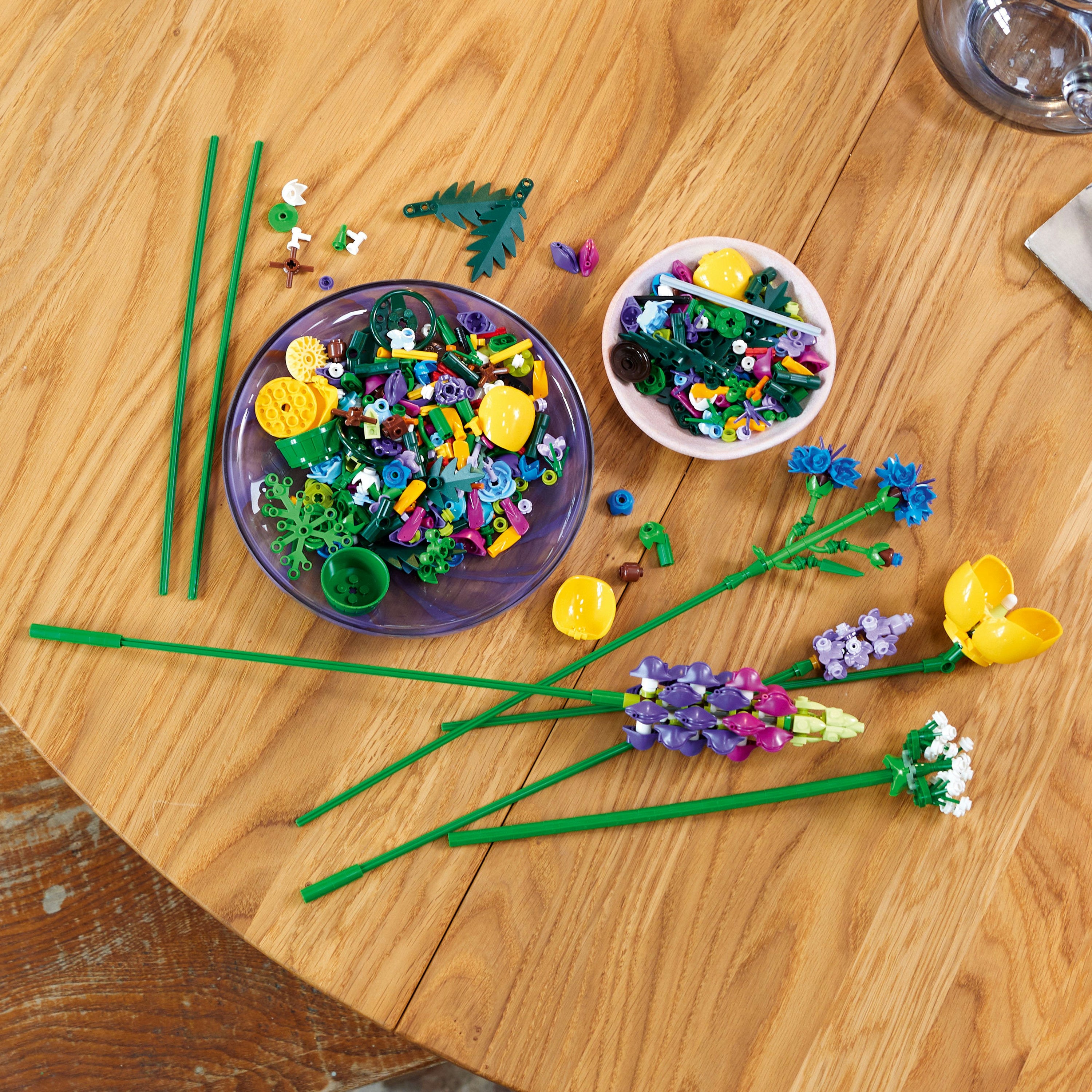 Lego Wildflower Bouquet Lego Wildflower Bouquet