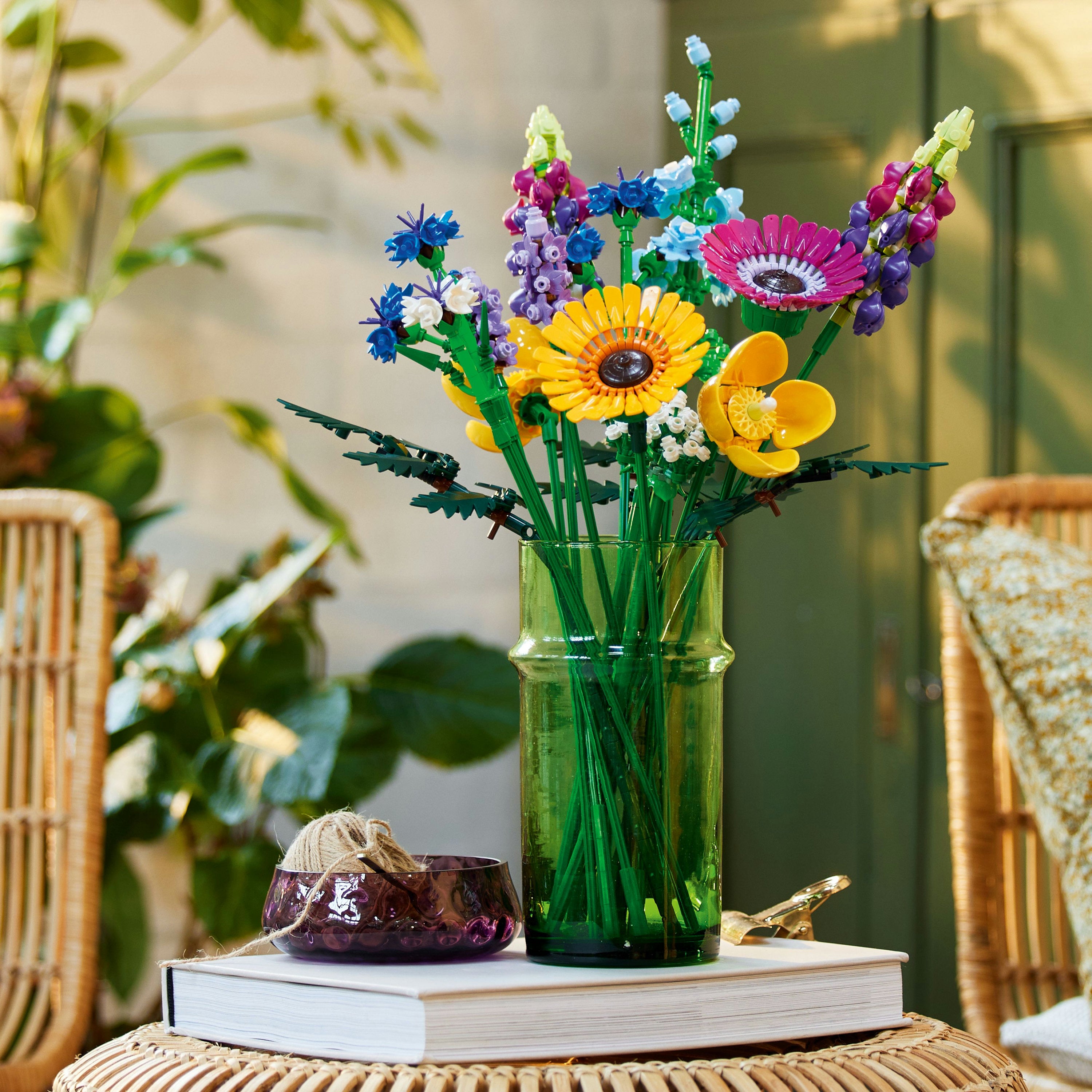 Lego Wildflower Bouquet Lego Wildflower Bouquet