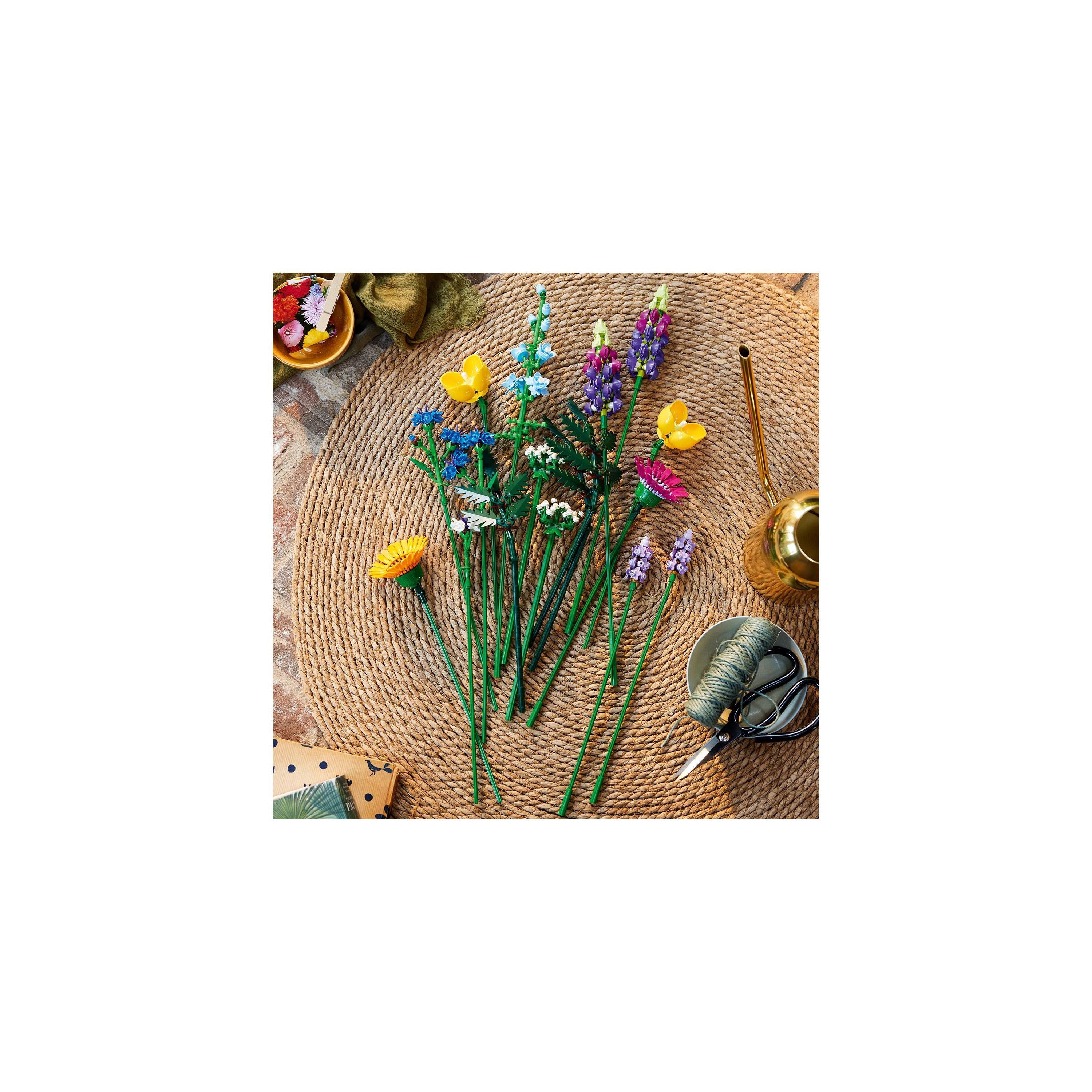 Lego Wildflower Bouquet Lego Wildflower Bouquet