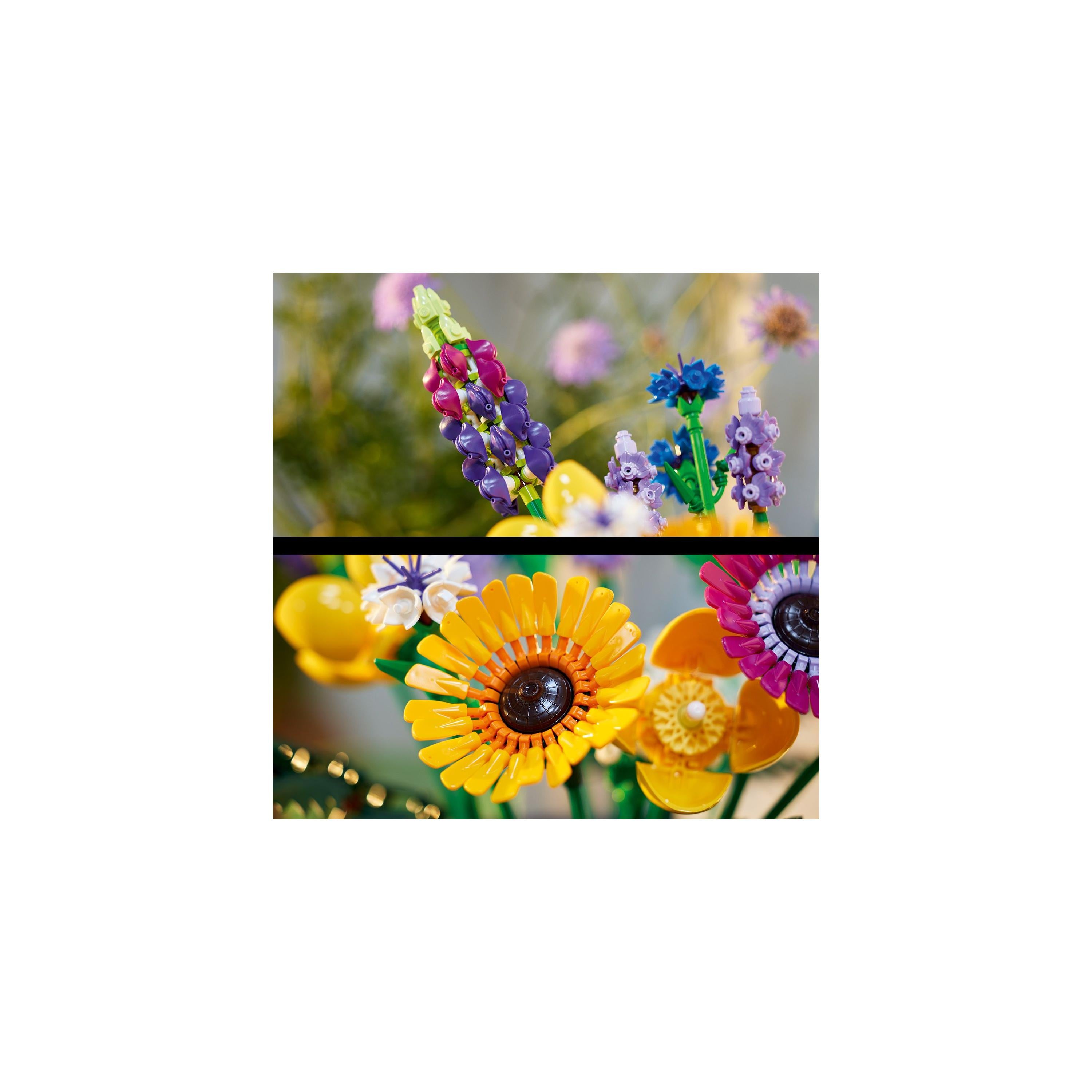 Lego Wildflower Bouquet Lego Wildflower Bouquet