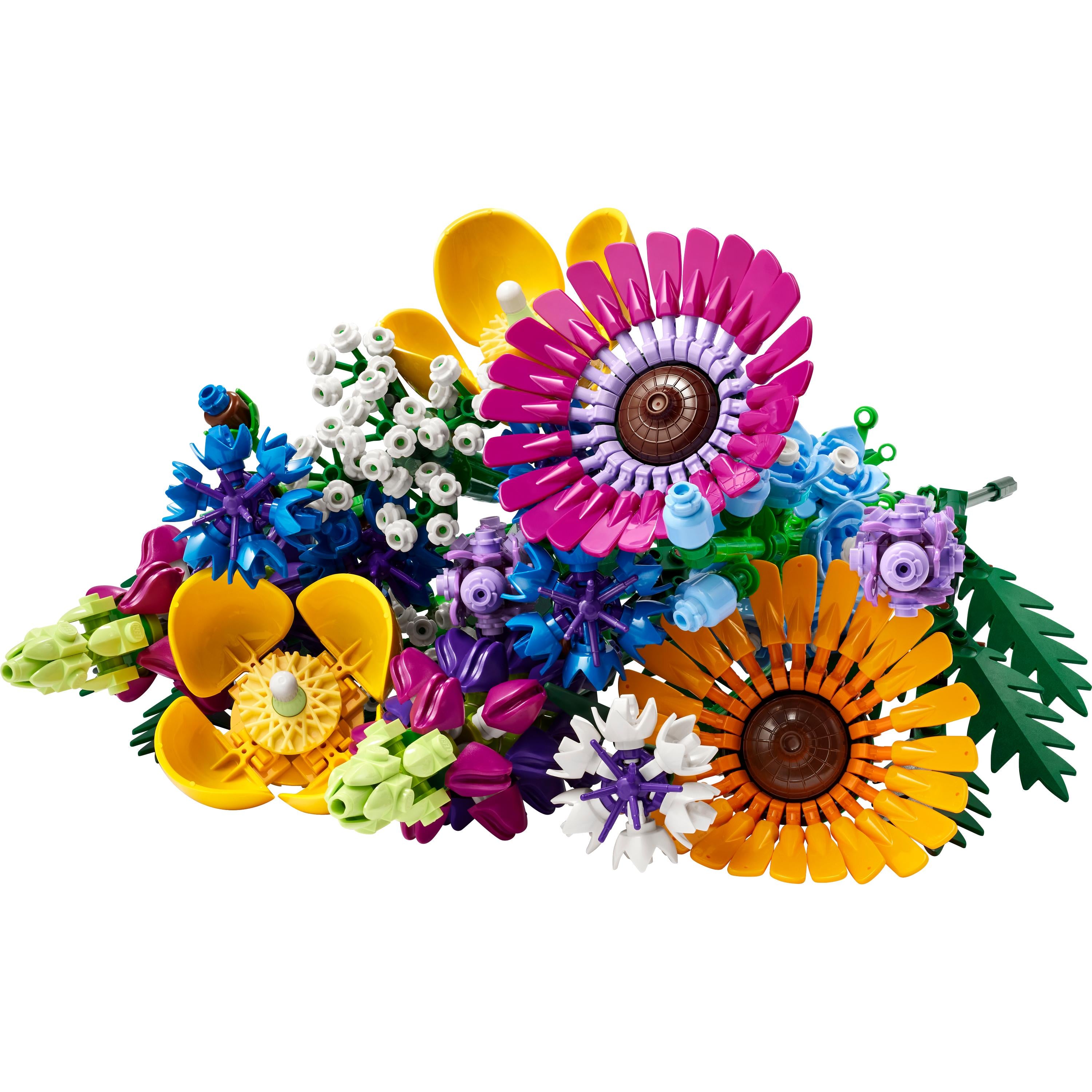 Lego Wildflower Bouquet Lego Wildflower Bouquet