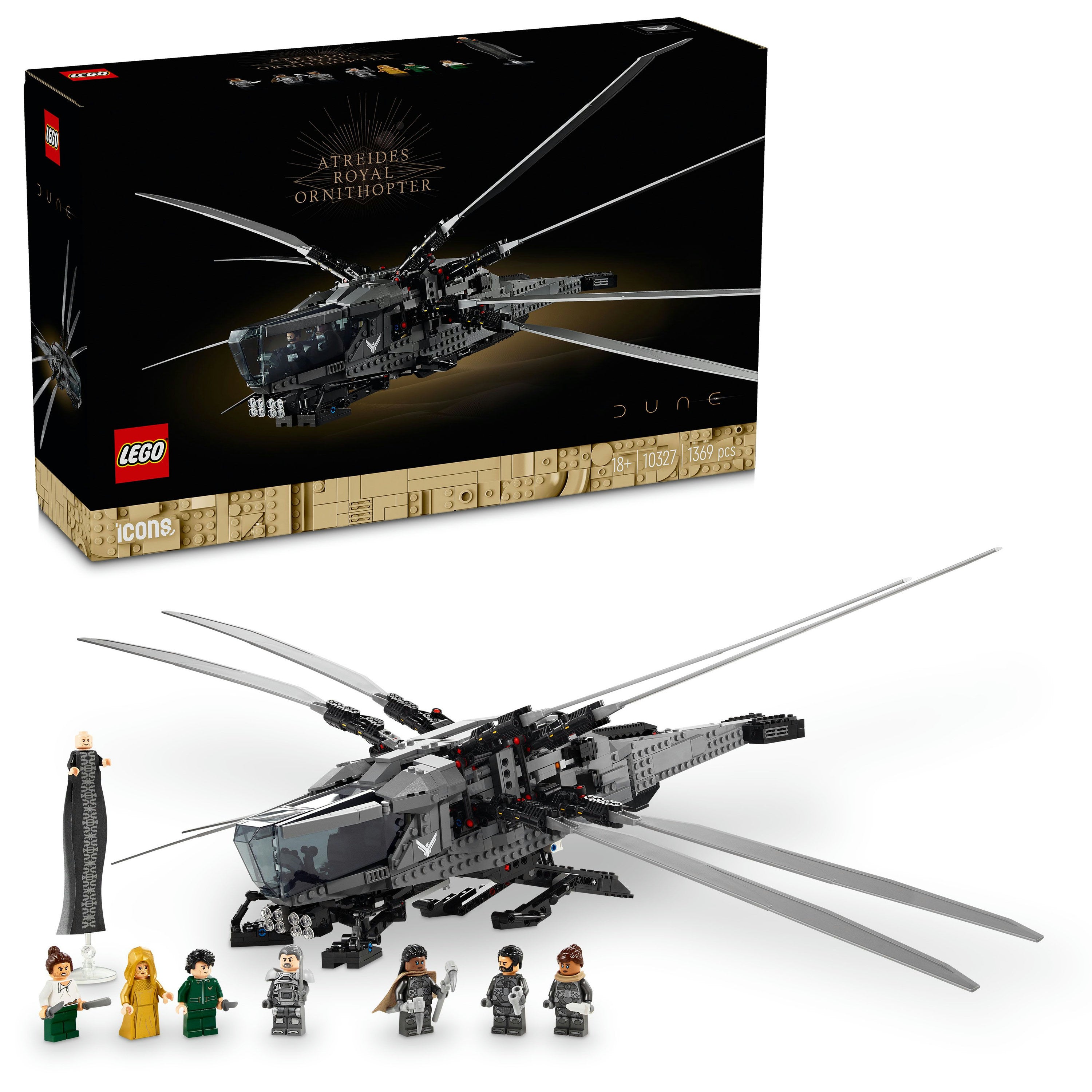 Lego Dune Atreide Ornithopter Lego Dune Atreide Ornithopter
