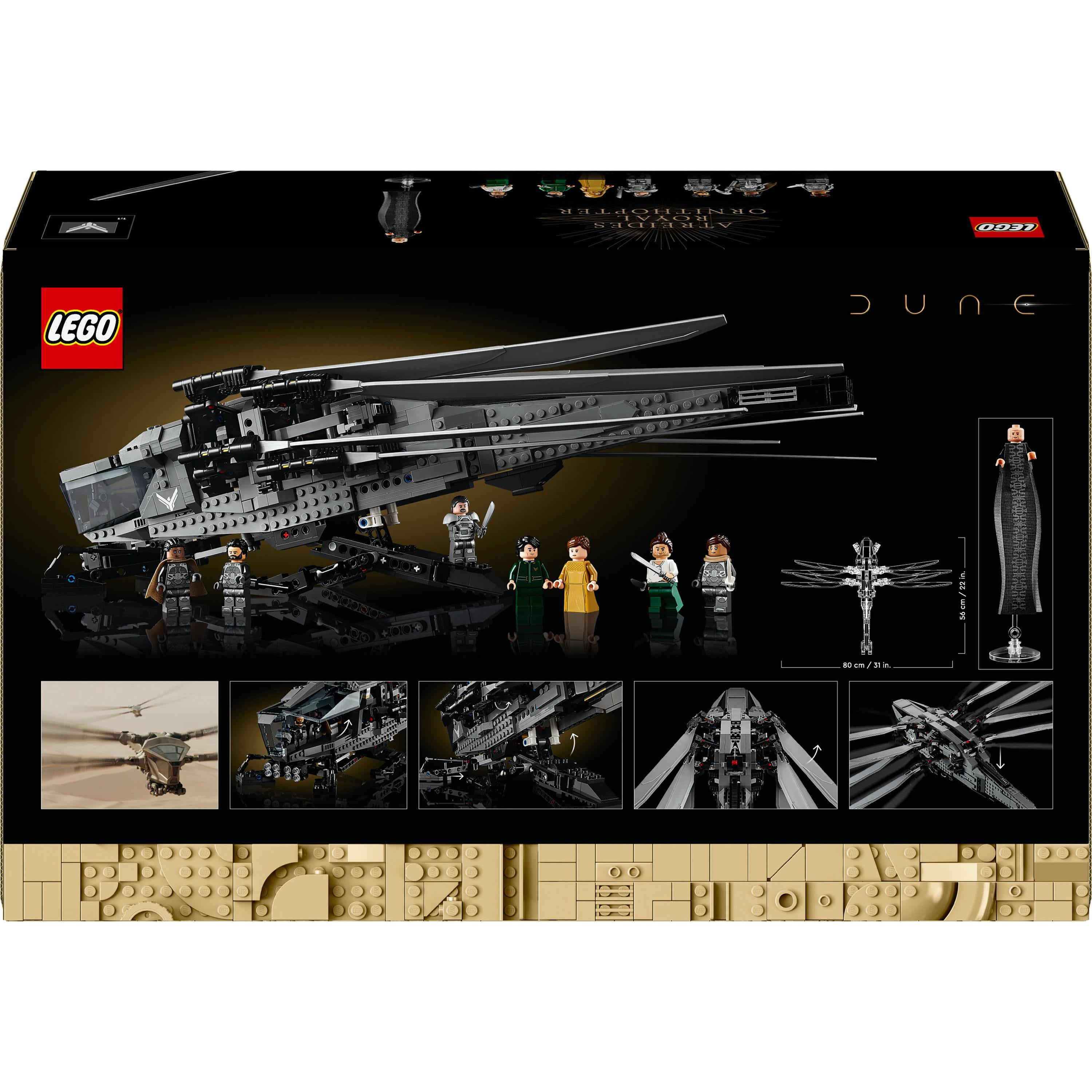 Lego Dune Atreide Ornithopter Lego Dune Atreide Ornithopter