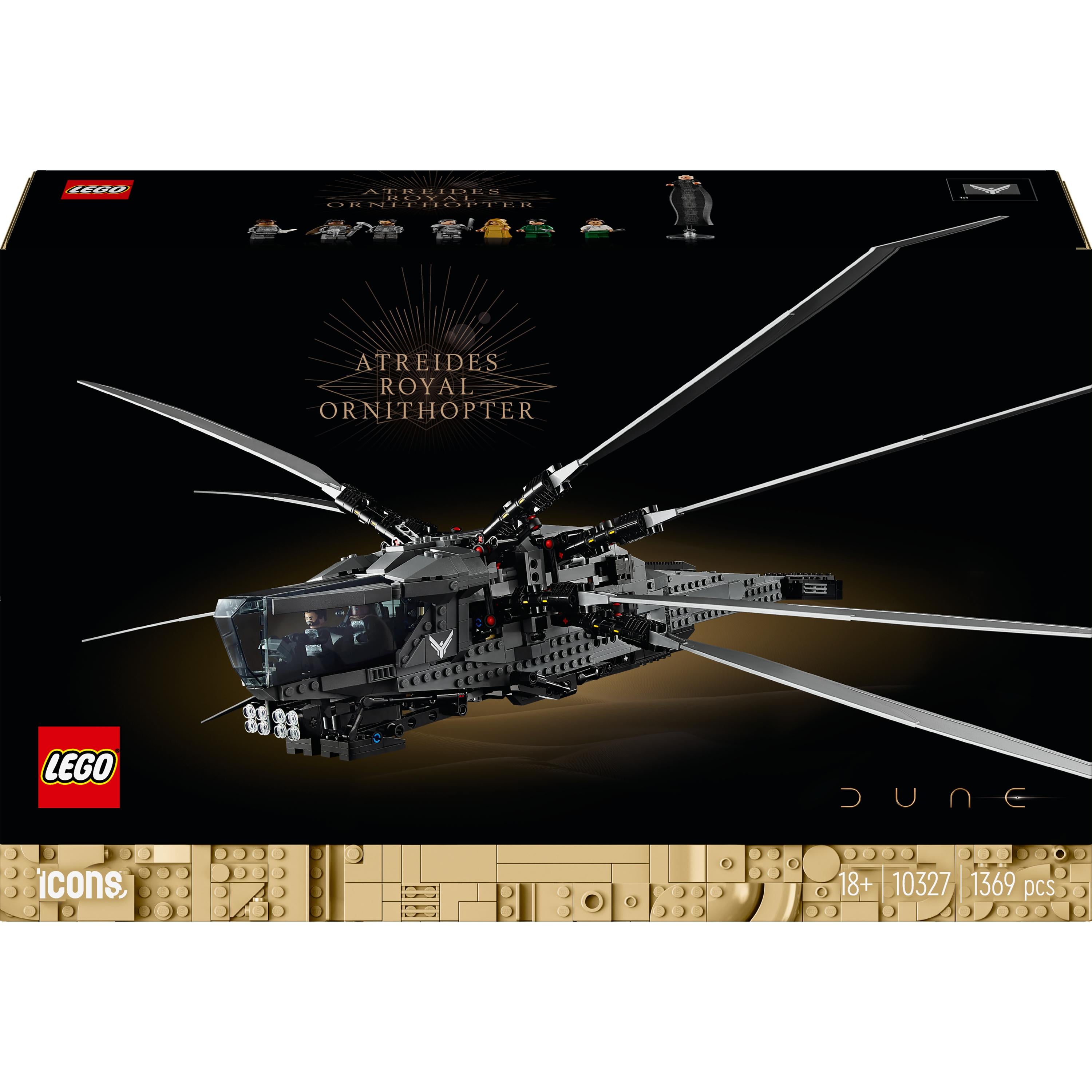 Lego Dune Atreide Ornithopter