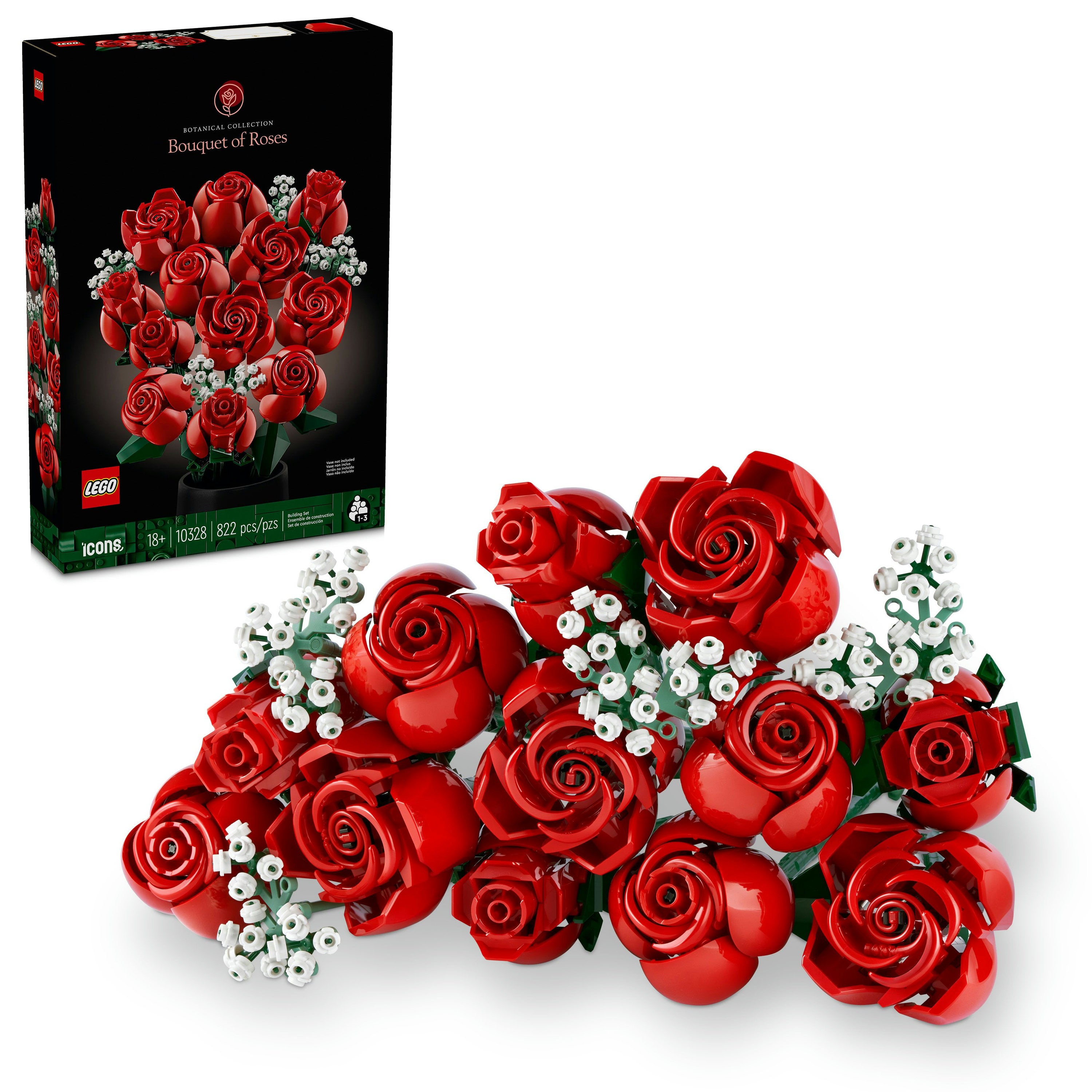 Lego Bouquet of Roses Lego Bouquet of Roses