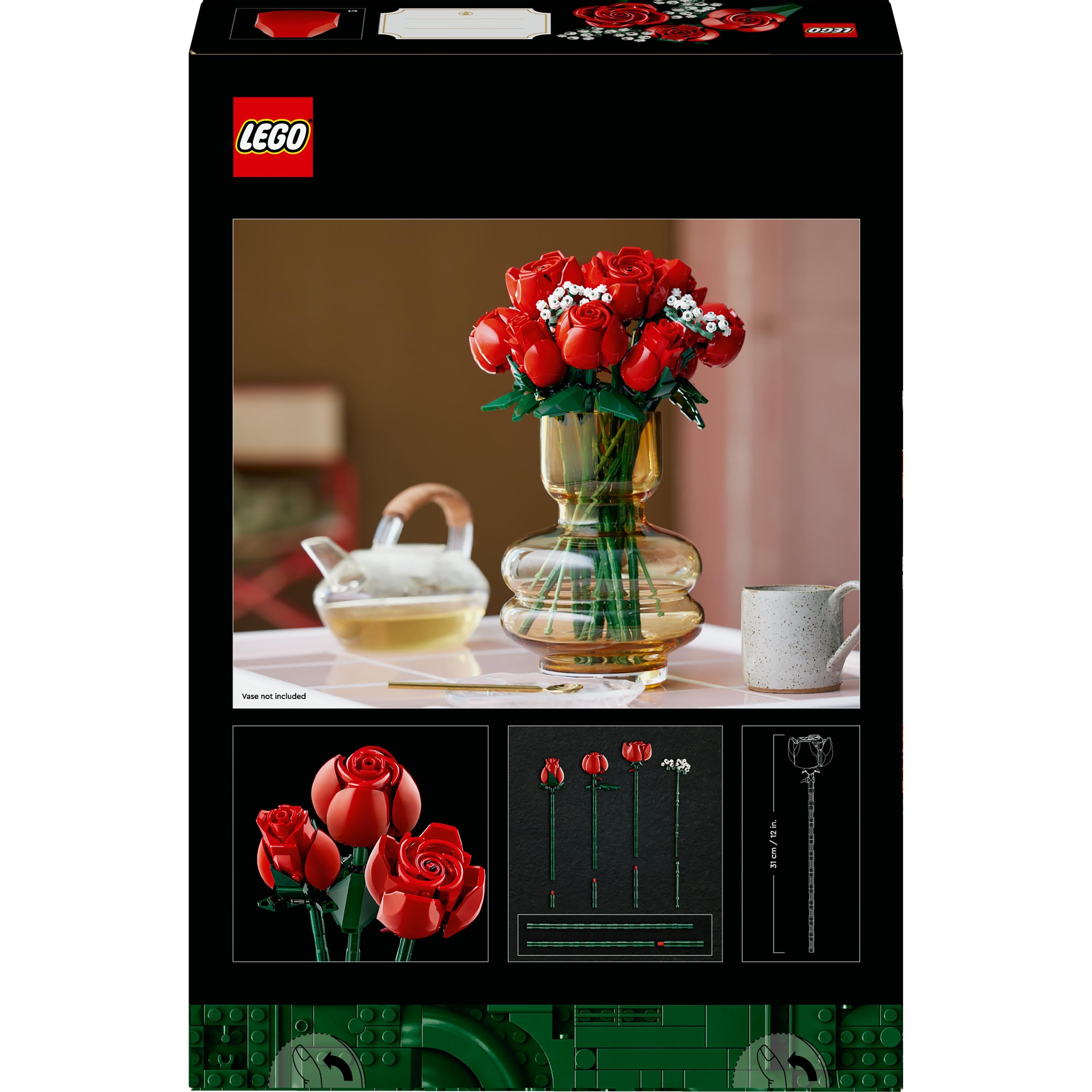 Lego Bouquet of Roses Lego Bouquet of Roses