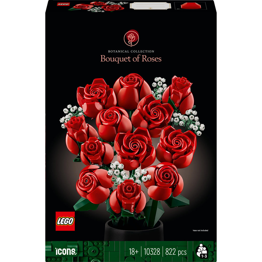 Lego Bouquet of Roses