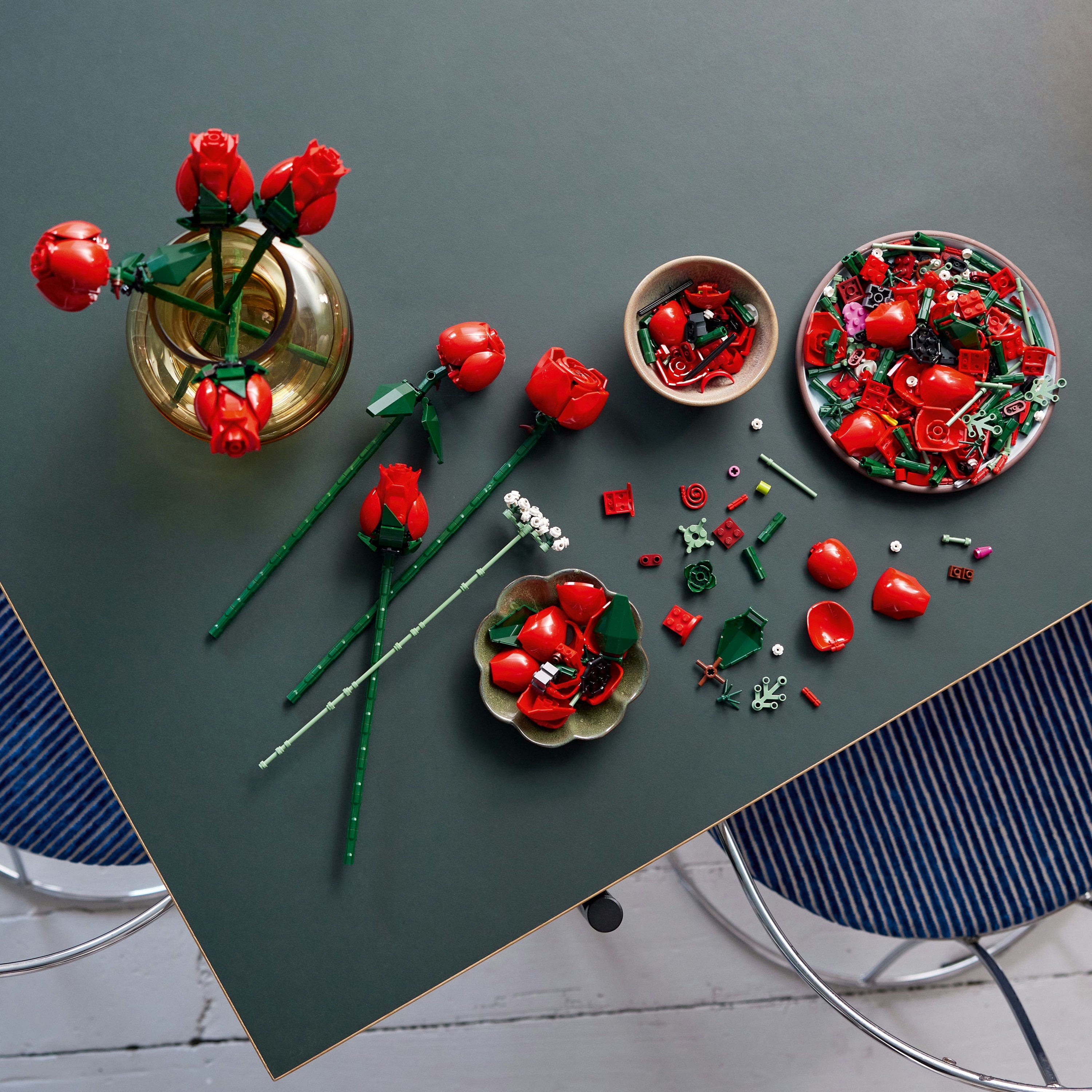 Lego Bouquet of Roses