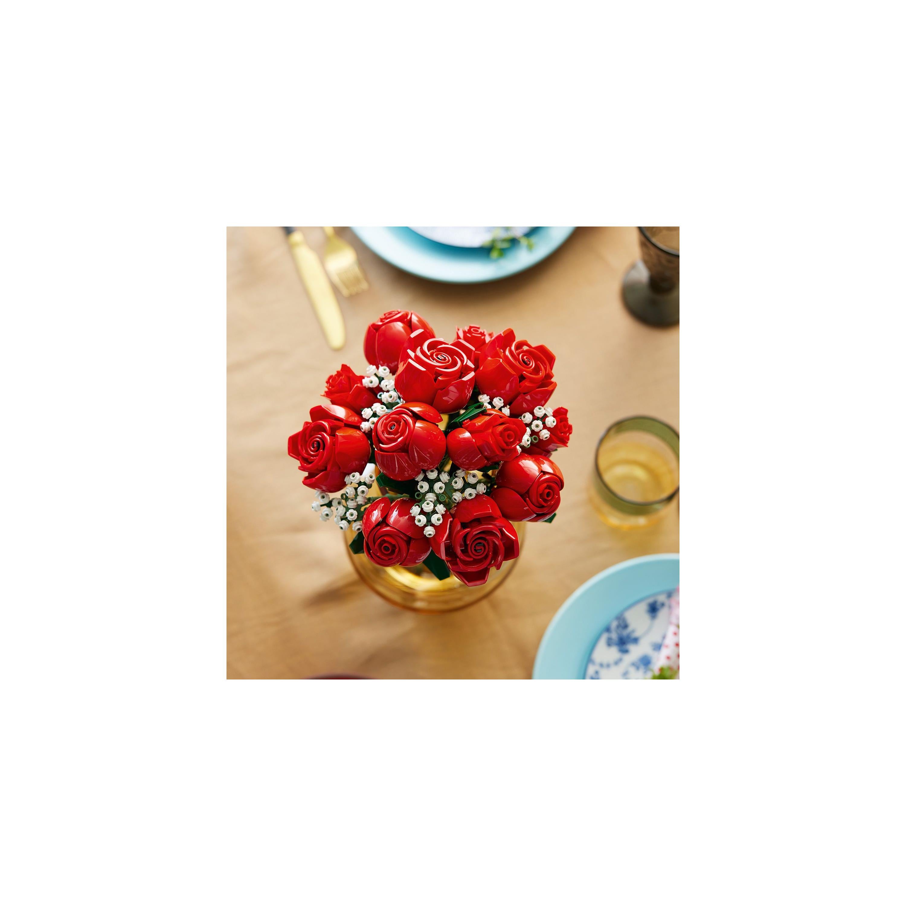 Lego Bouquet of Roses