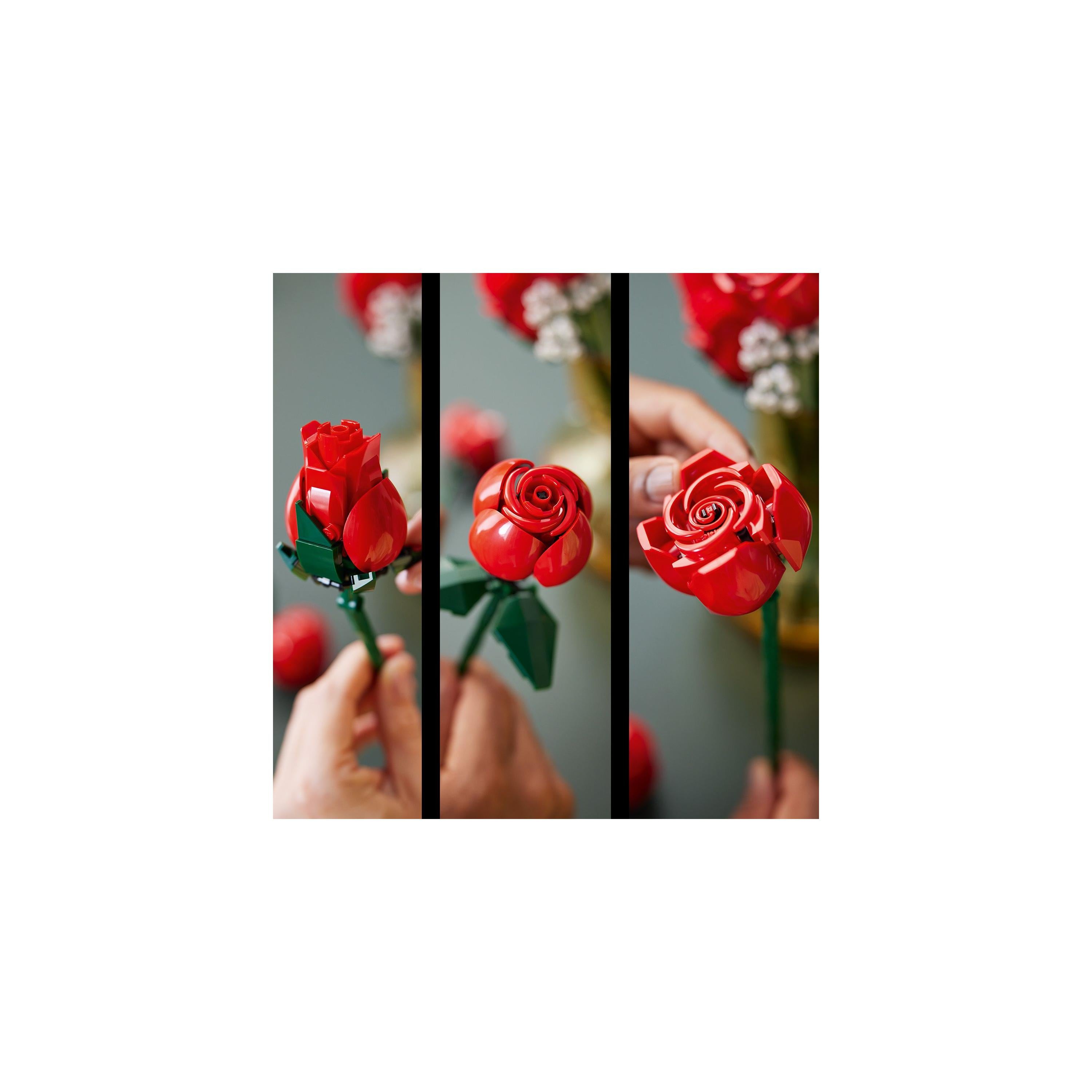 Lego Bouquet of Roses