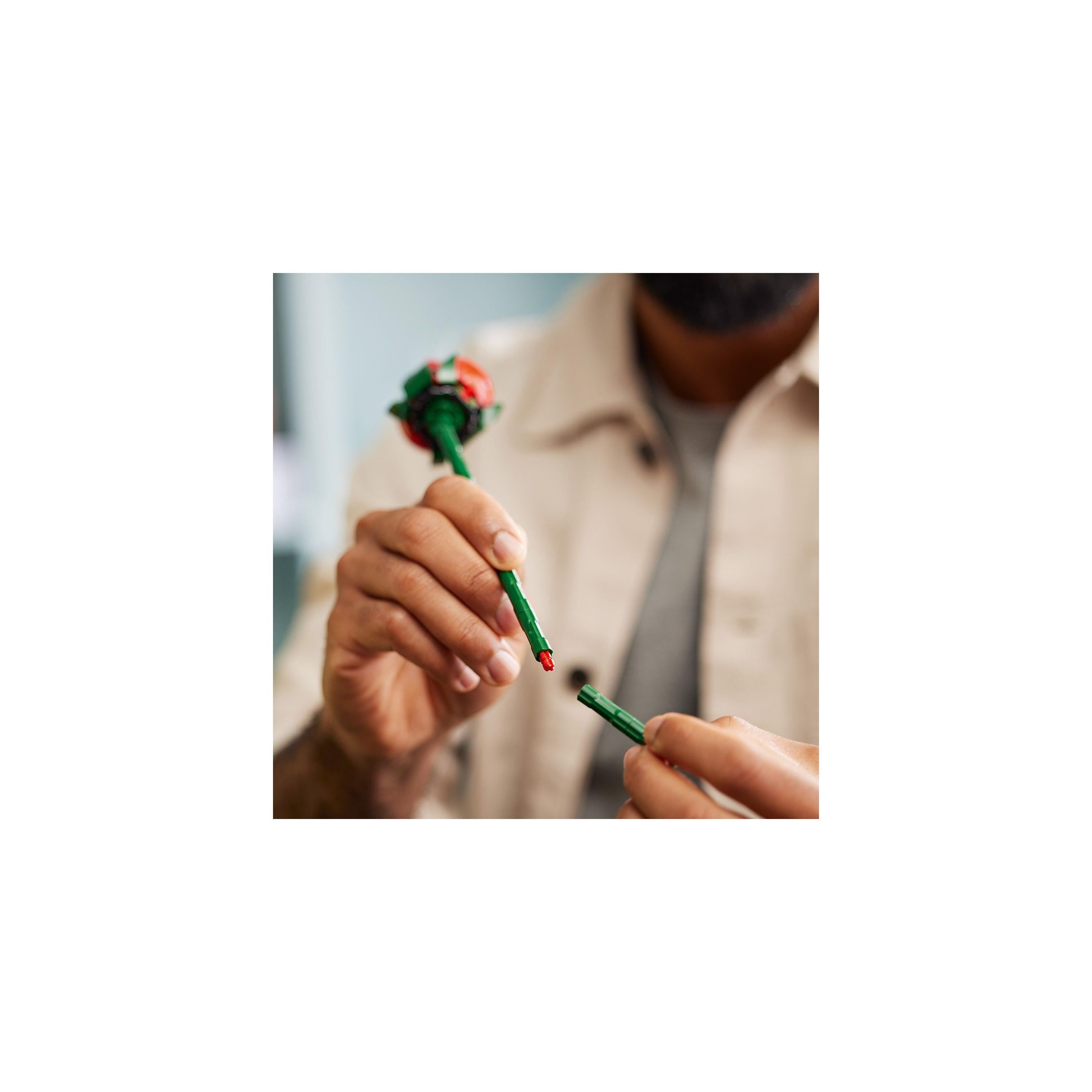 Lego Bouquet of Roses