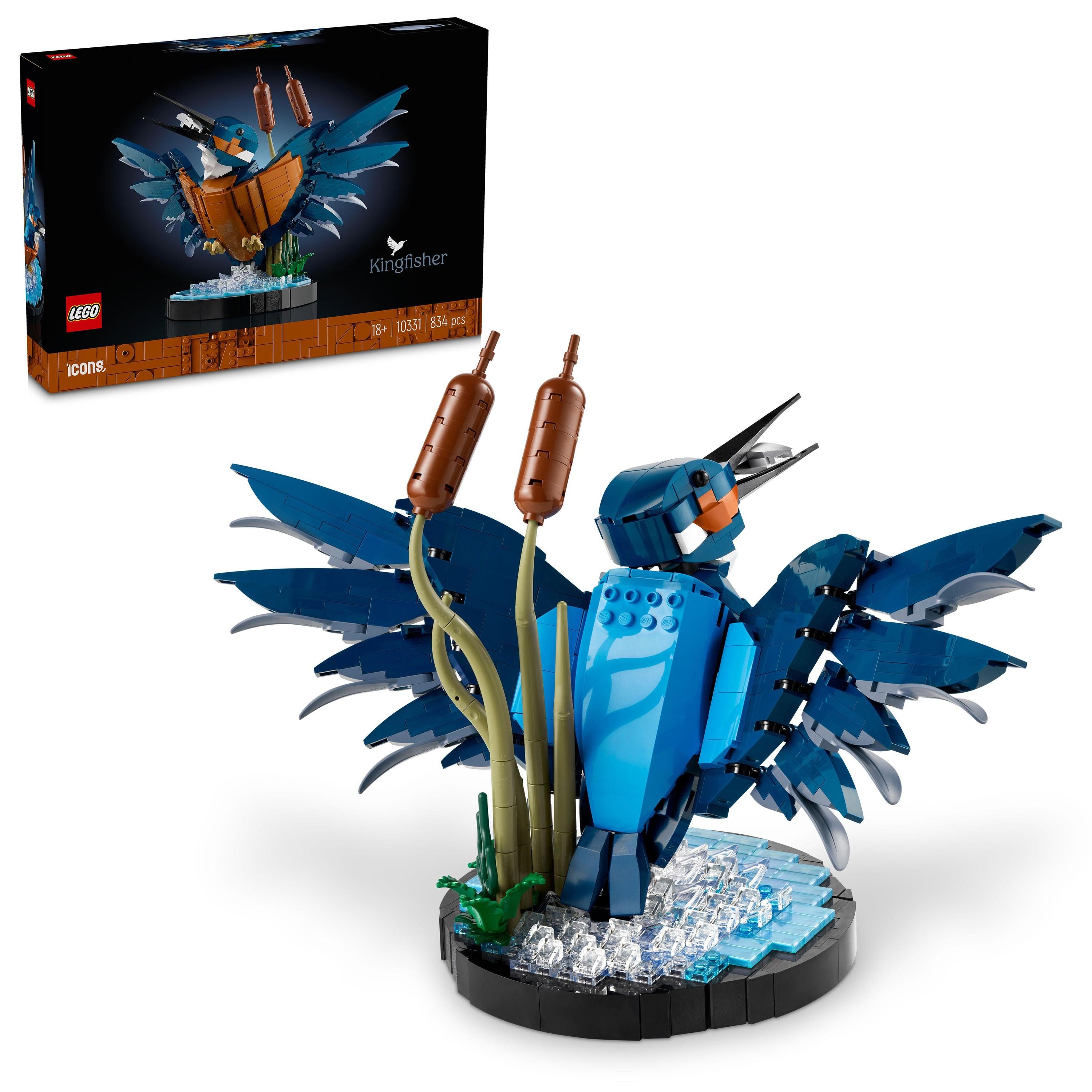 Lego Kingfisher Bird Lego Kingfisher Bird