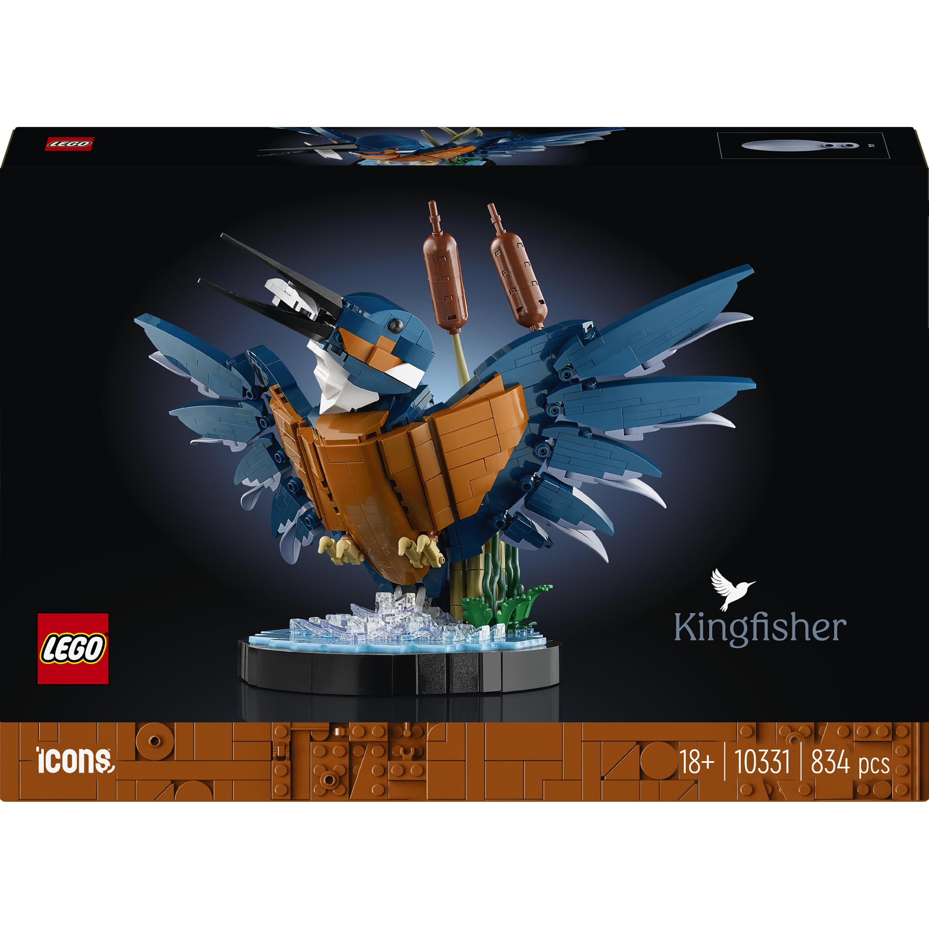 Lego Kingfisher Bird Lego Kingfisher Bird