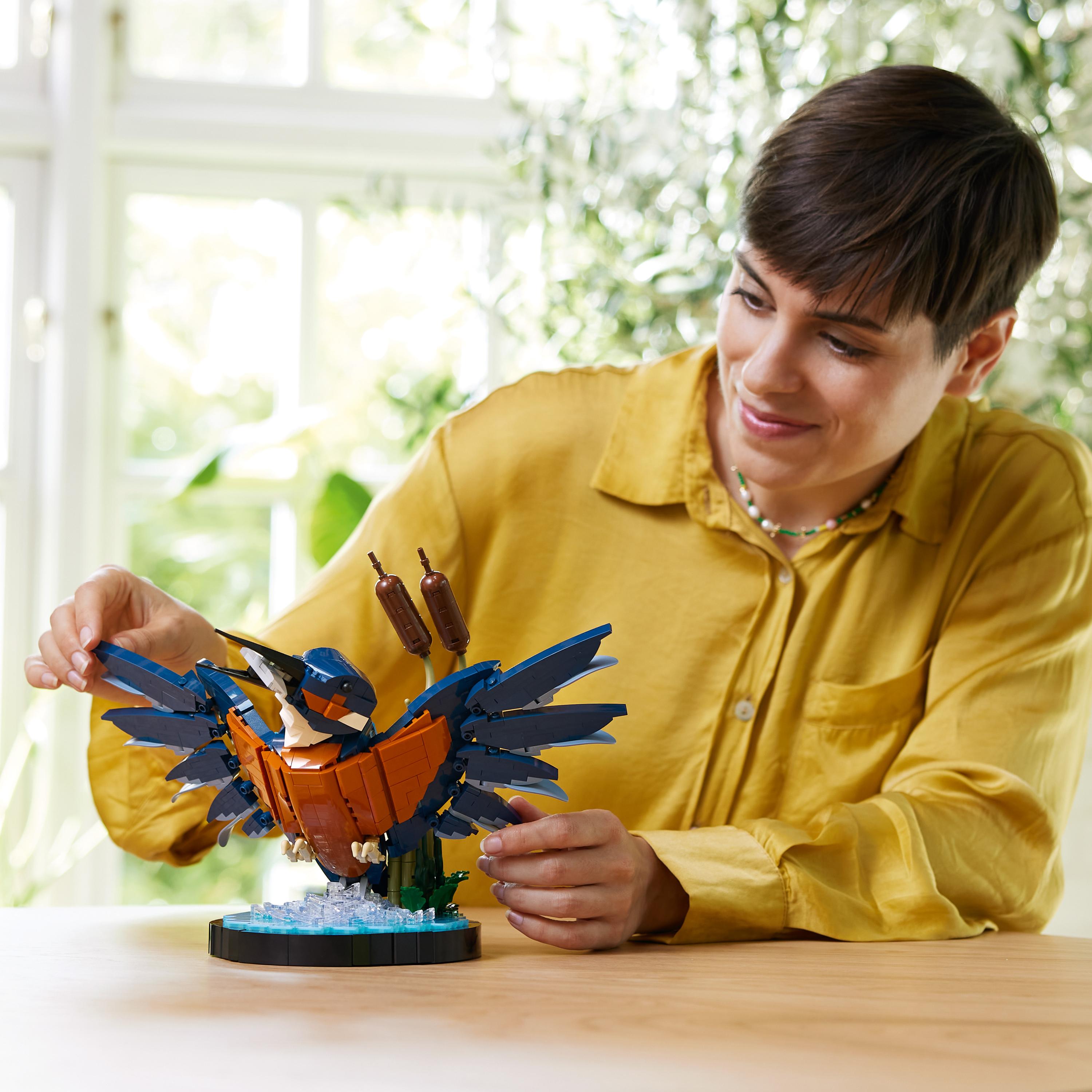 Lego Kingfisher Bird Lego Kingfisher Bird