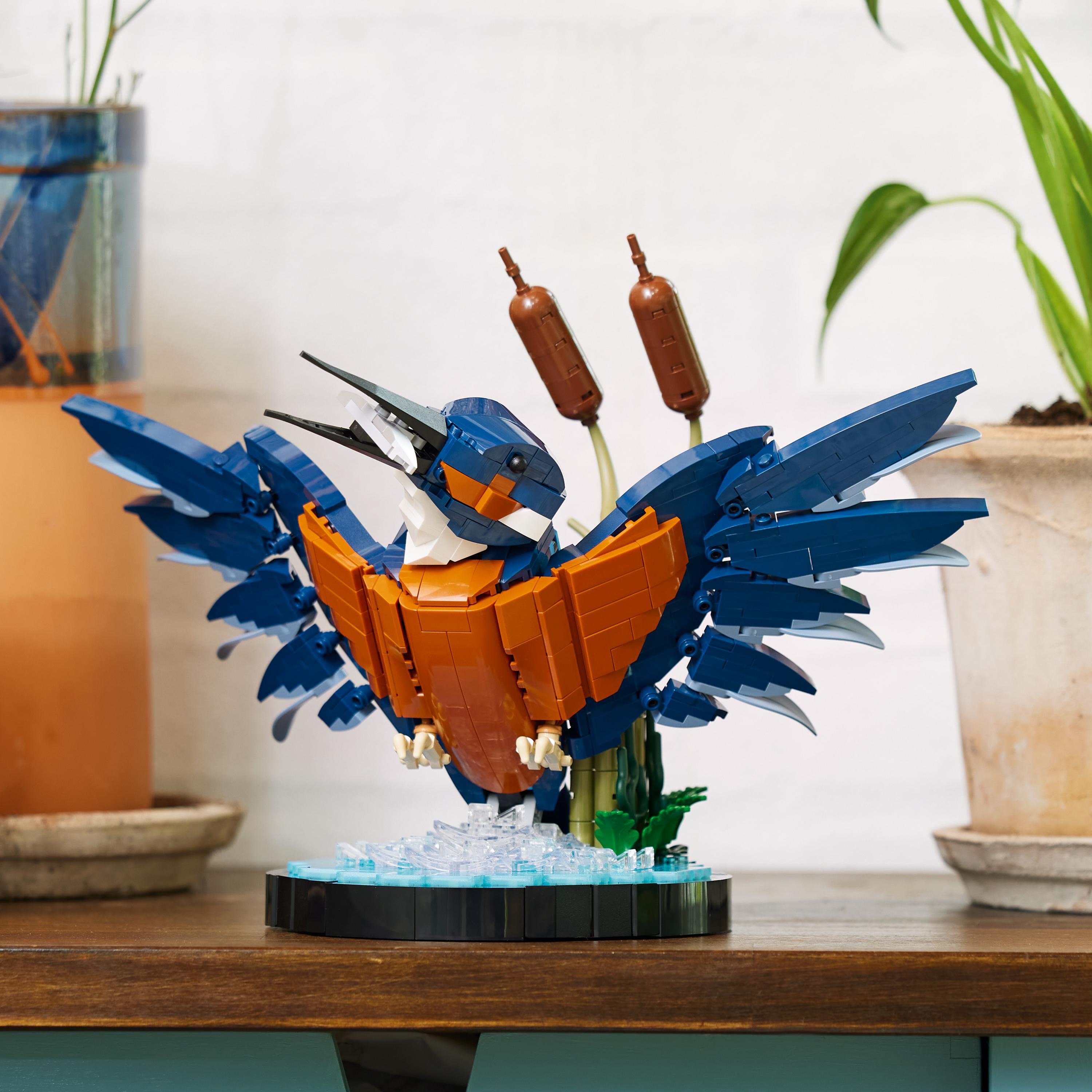 Lego Kingfisher Bird Lego Kingfisher Bird