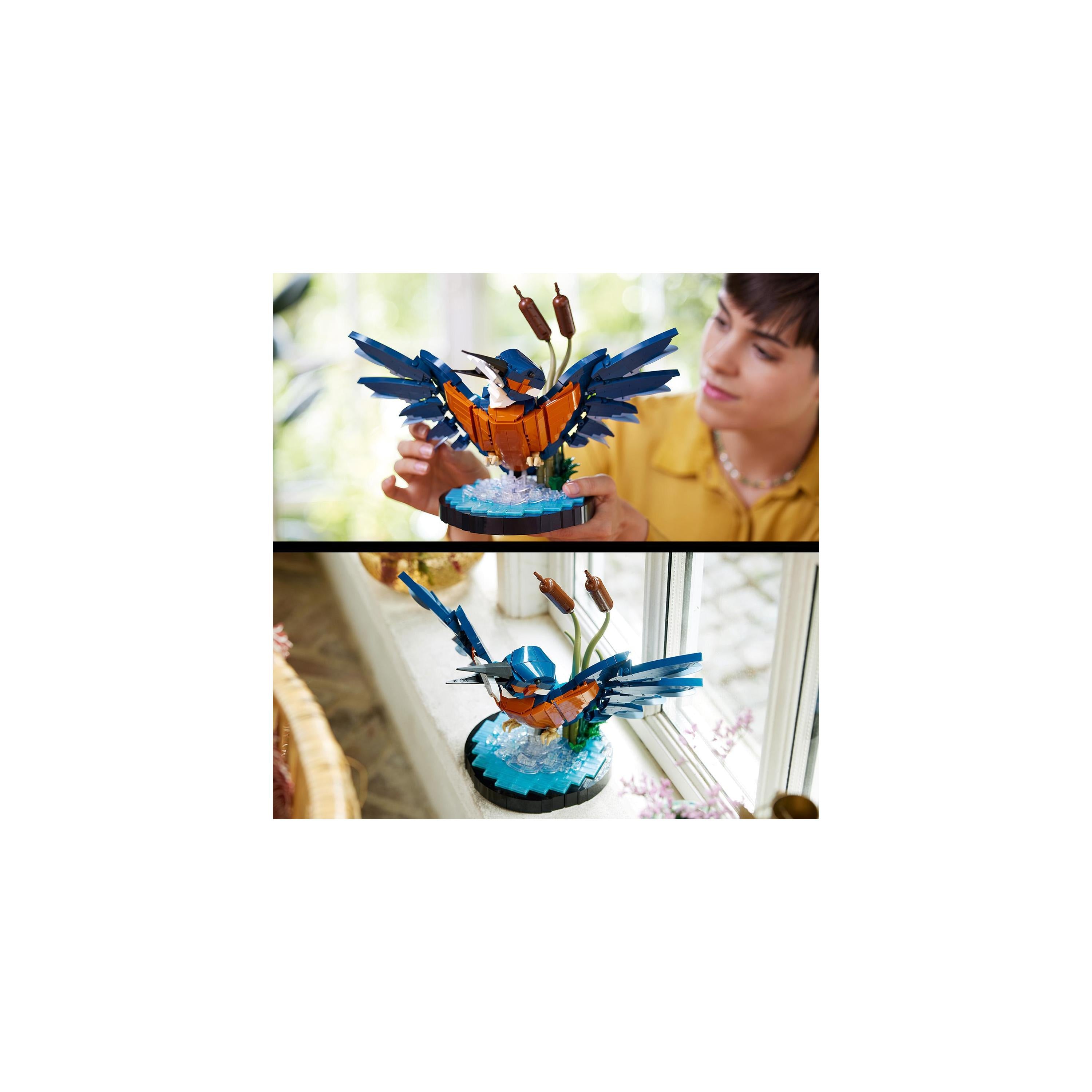 Lego Kingfisher Bird Lego Kingfisher Bird