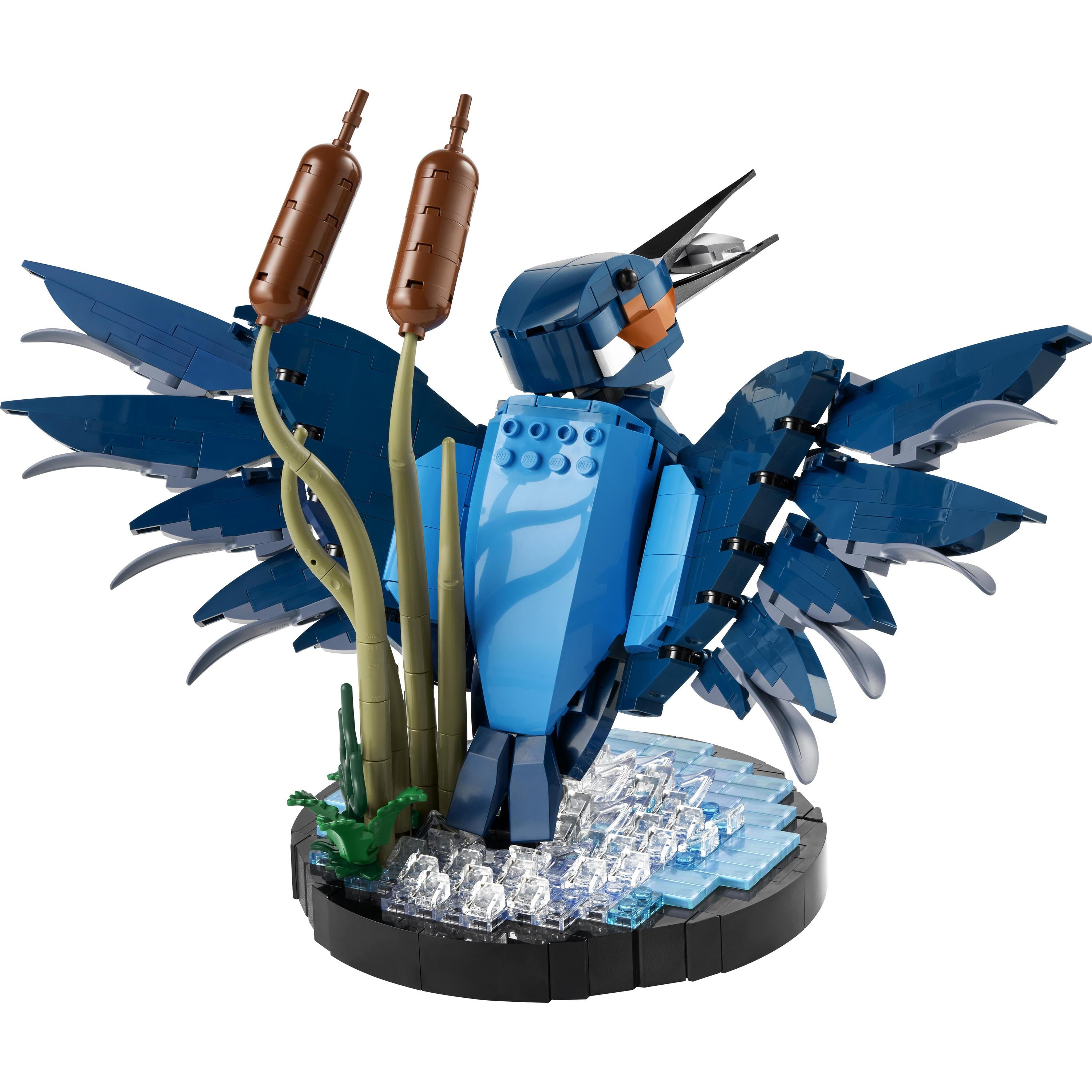 Lego Kingfisher Bird Lego Kingfisher Bird