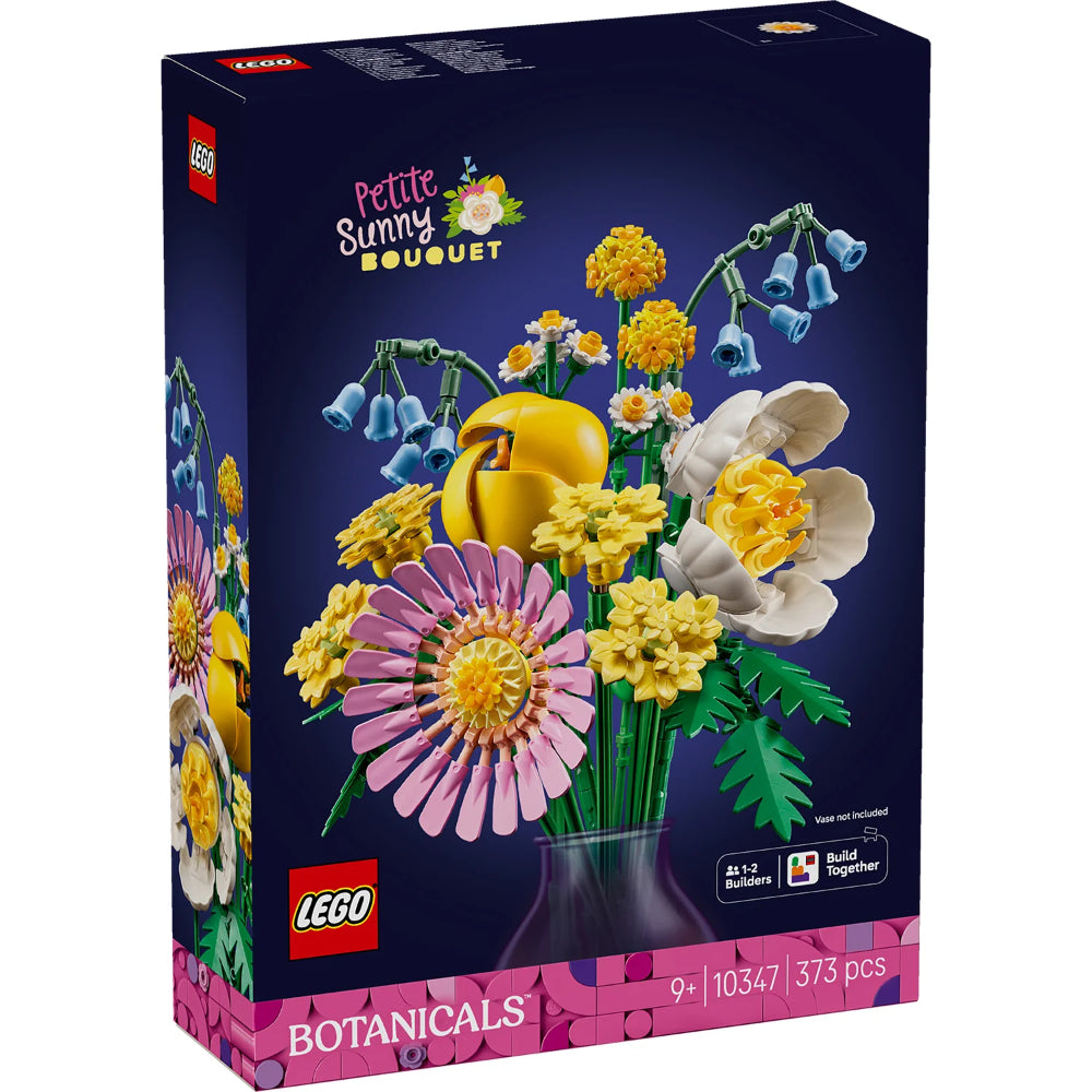 LEGO® BOTANICALS Petite Sunny Bouquet LEGO® BOTANICALS Petite Sunny Bouquet