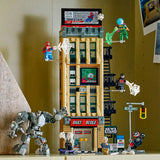 LEGO Spider Man vs Mysterio