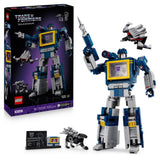 Lego Icons Trans Soundwave